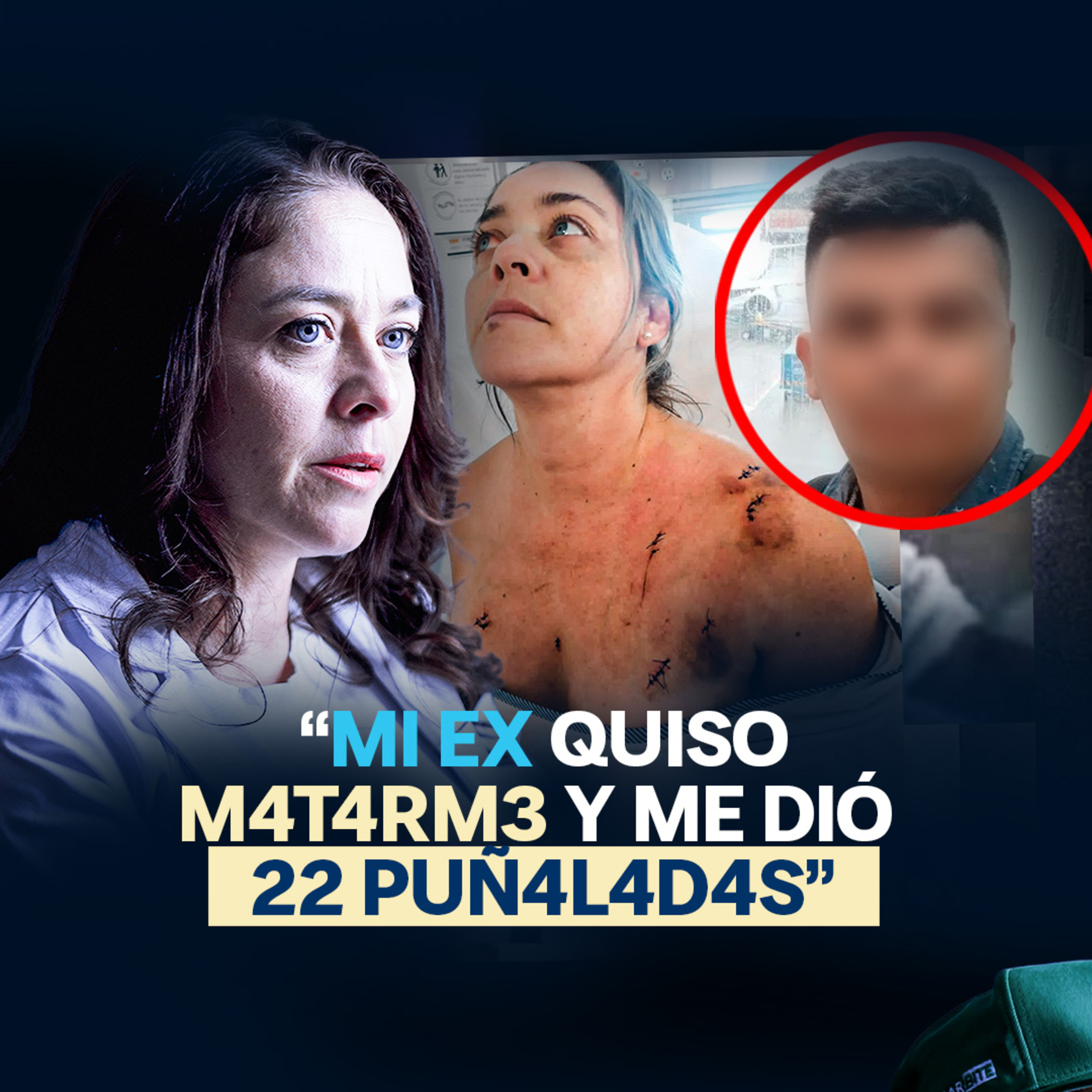 "Era el novio 'ideal' hasta que me apuñaló 23 veces" #vamospaeso
