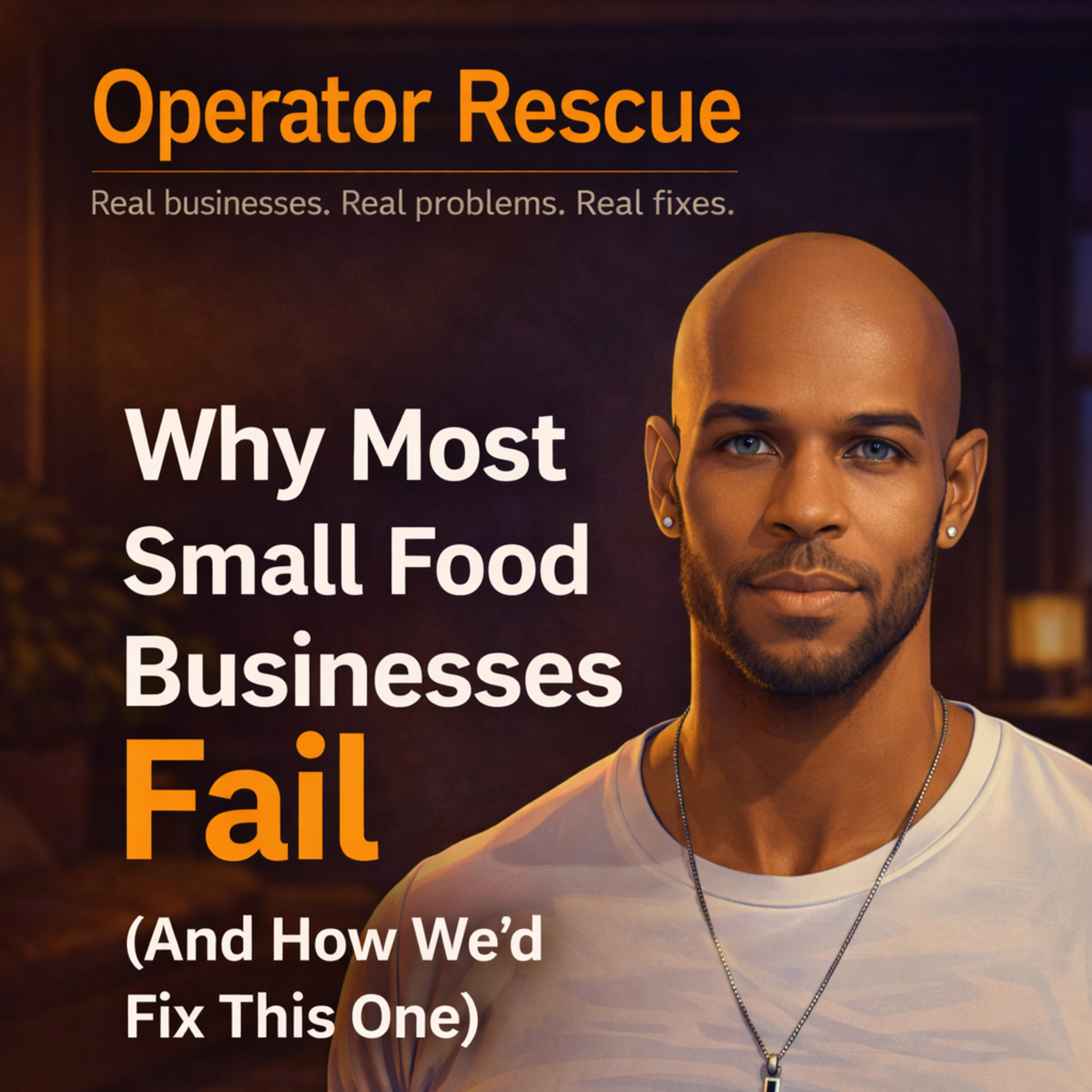 Podcast | Operator Rescue Why Most Small Food Businesses Fail (And How We'd Fix This One) episode artwork