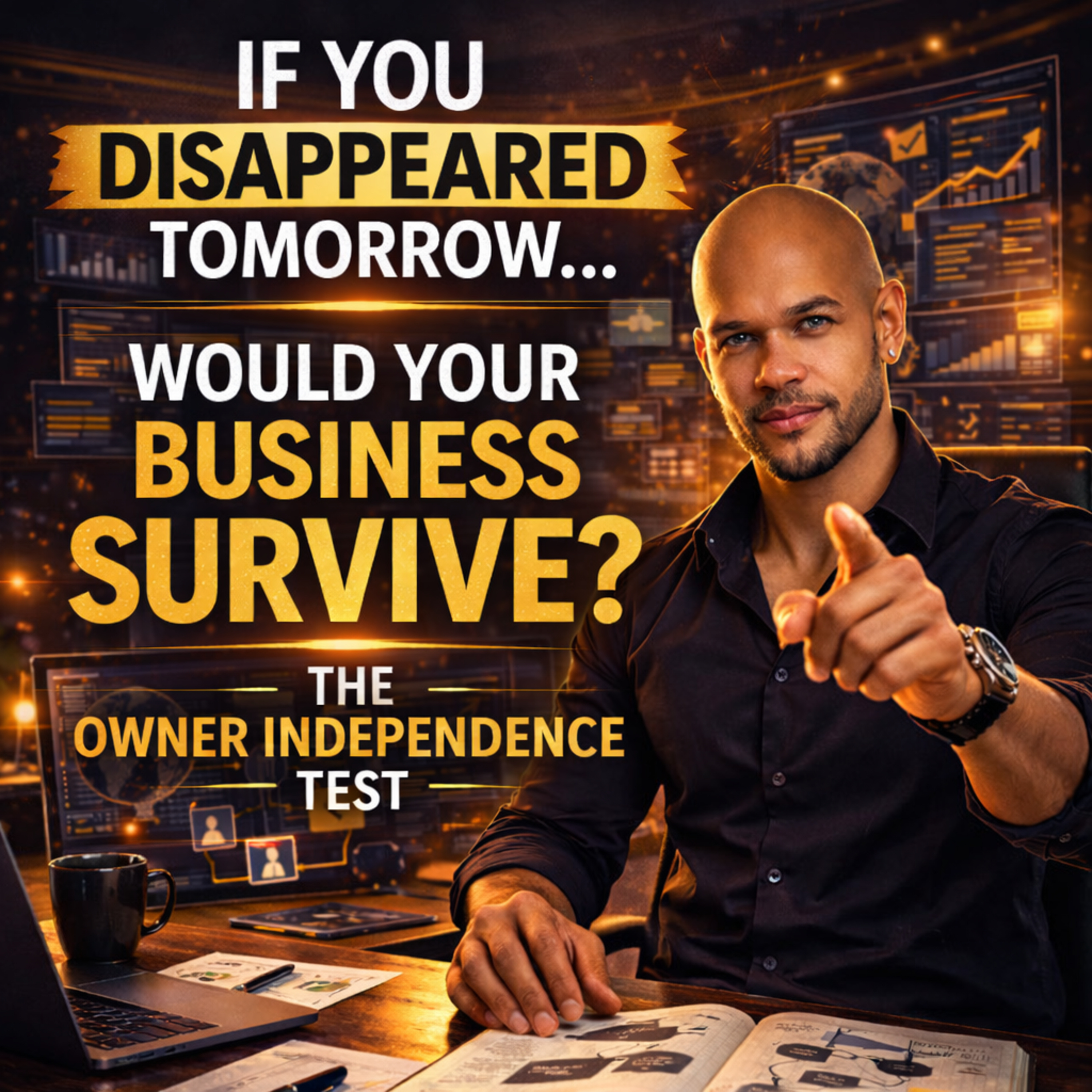 If You Disappeared Tomorrow, Would Your Business Survive? (Most Won't Pass This Test) episode artwork