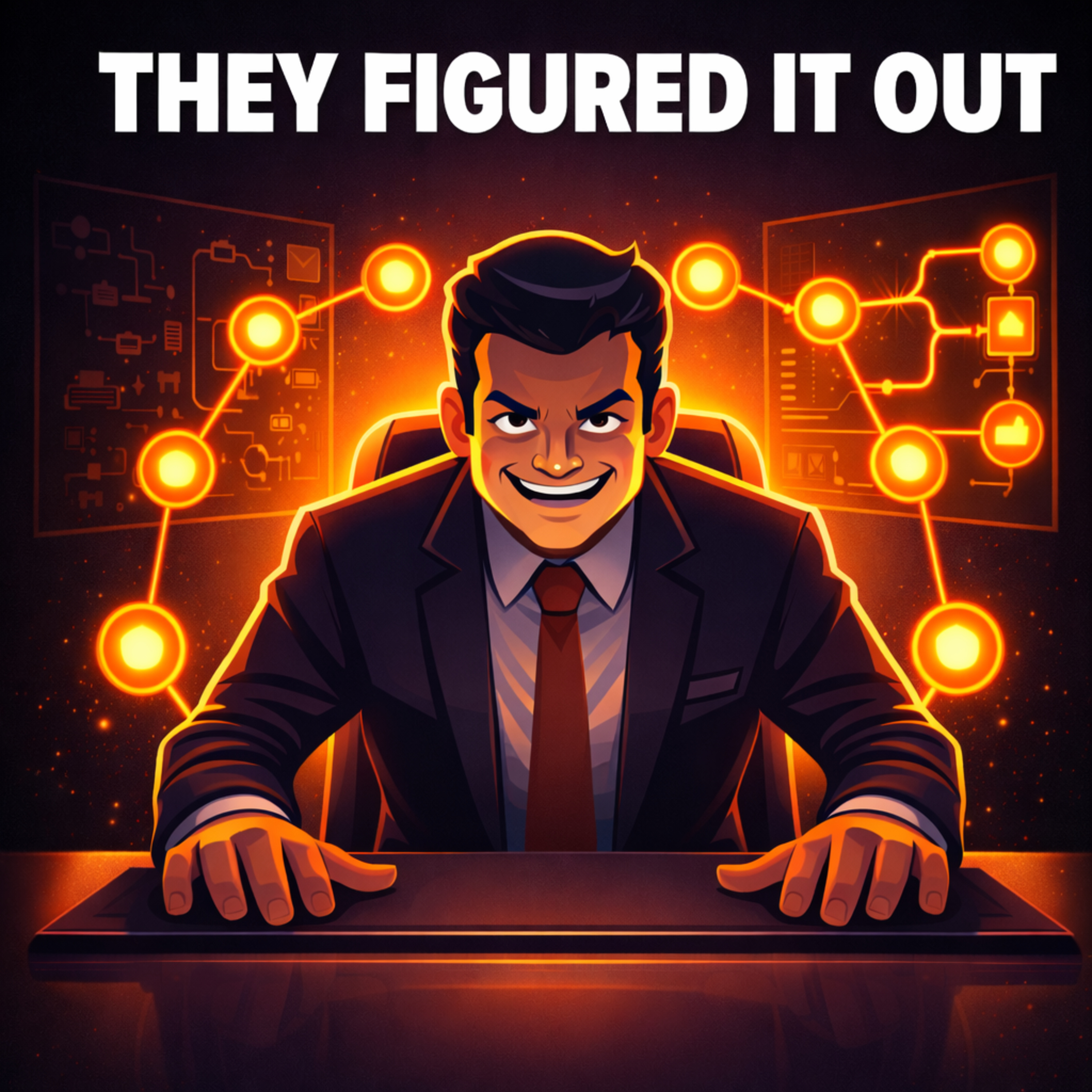 Your Competitors Are Using AI to Run Their Business. Here Is What They Know That You Don't. episode artwork
