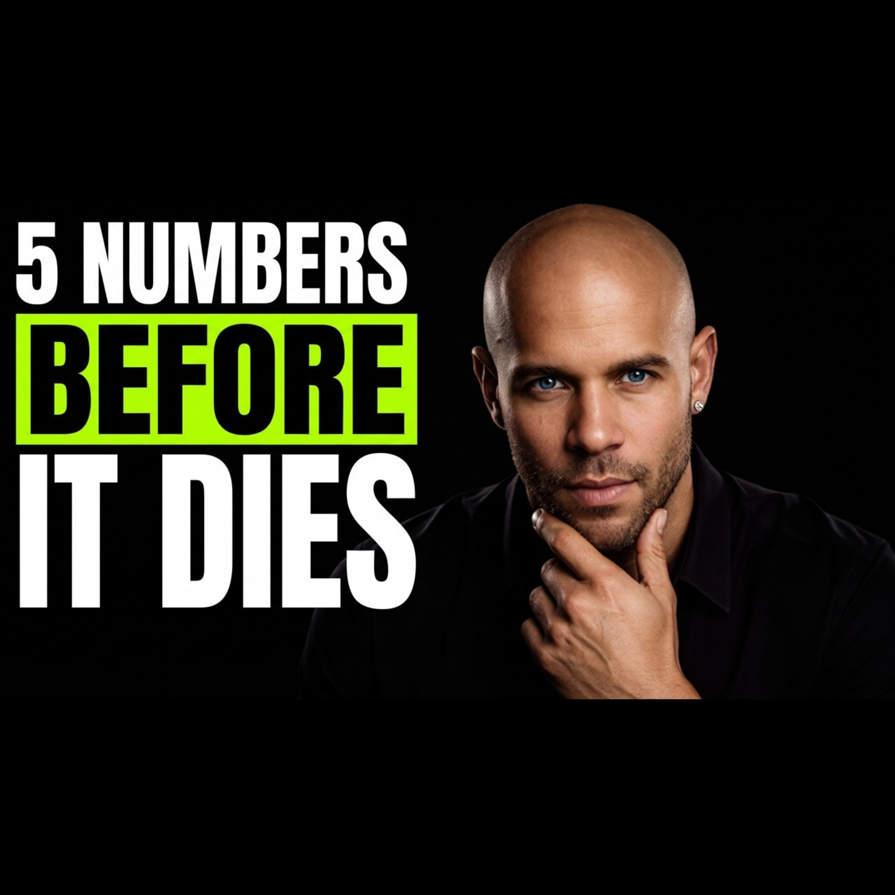 The 5 Numbers That Tell You If Your Business Is Dying (Check These Every Monday)
