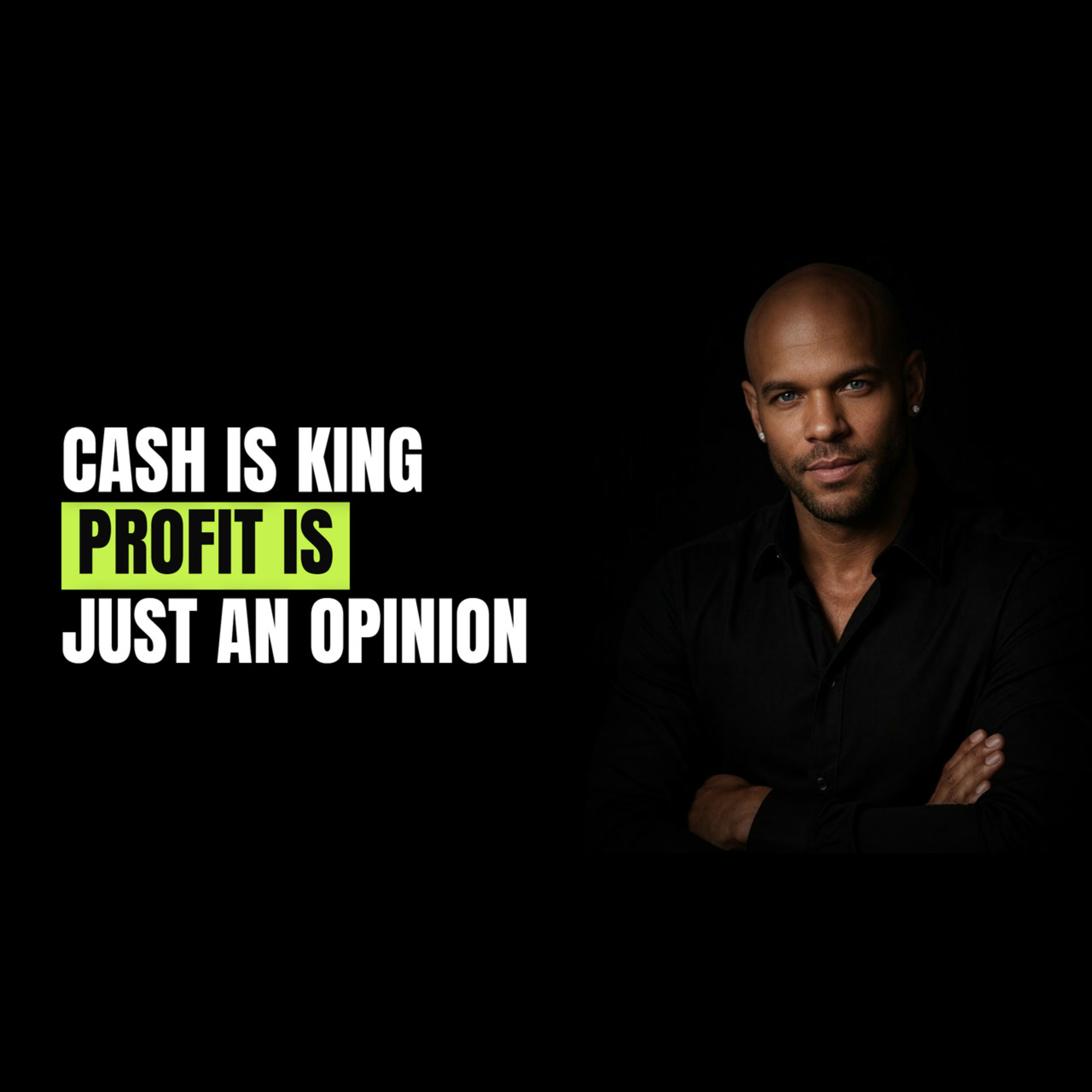 Cash Flow Is King, Profit Is Just an Opinion