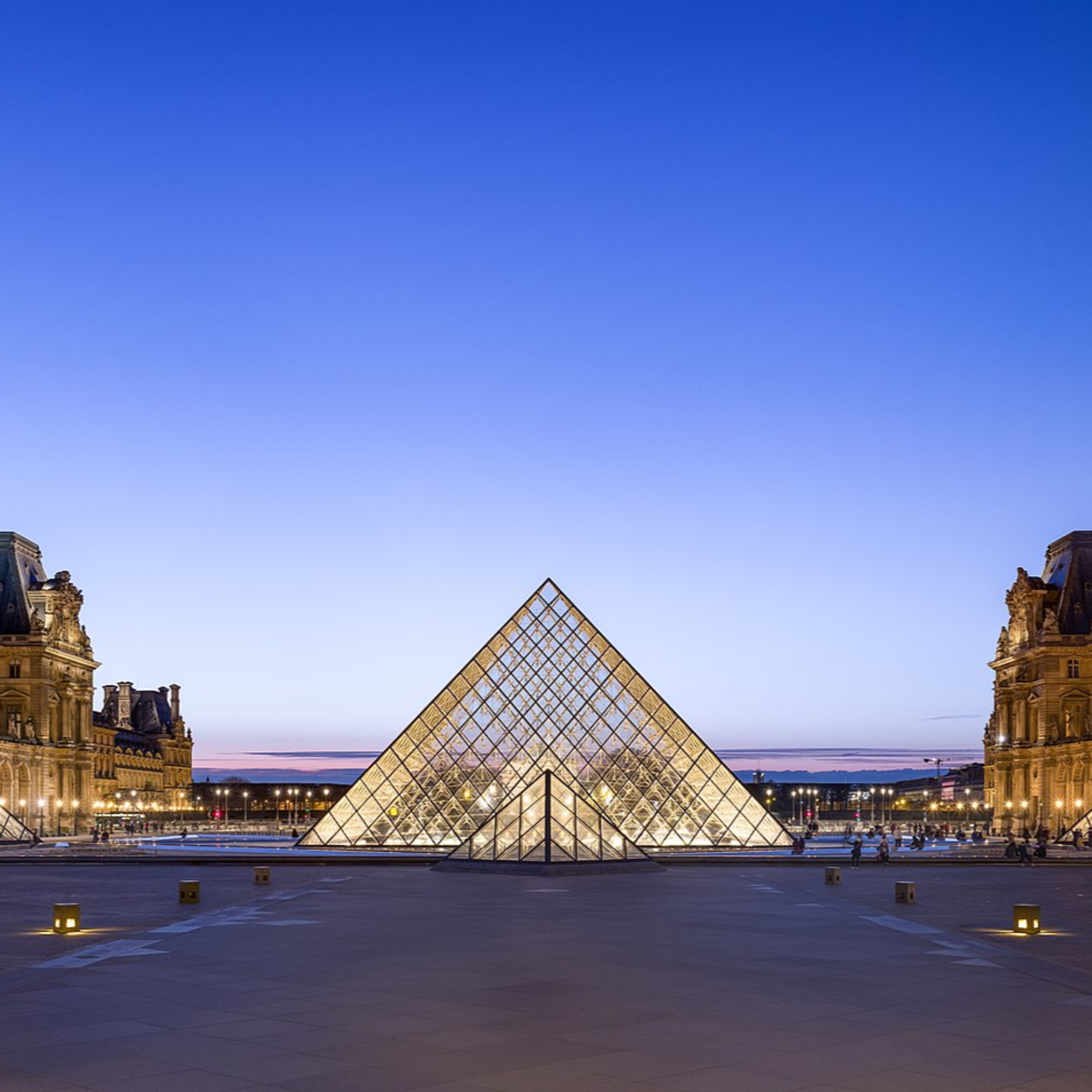 Il Museo del Louvre - esterno episode artwork