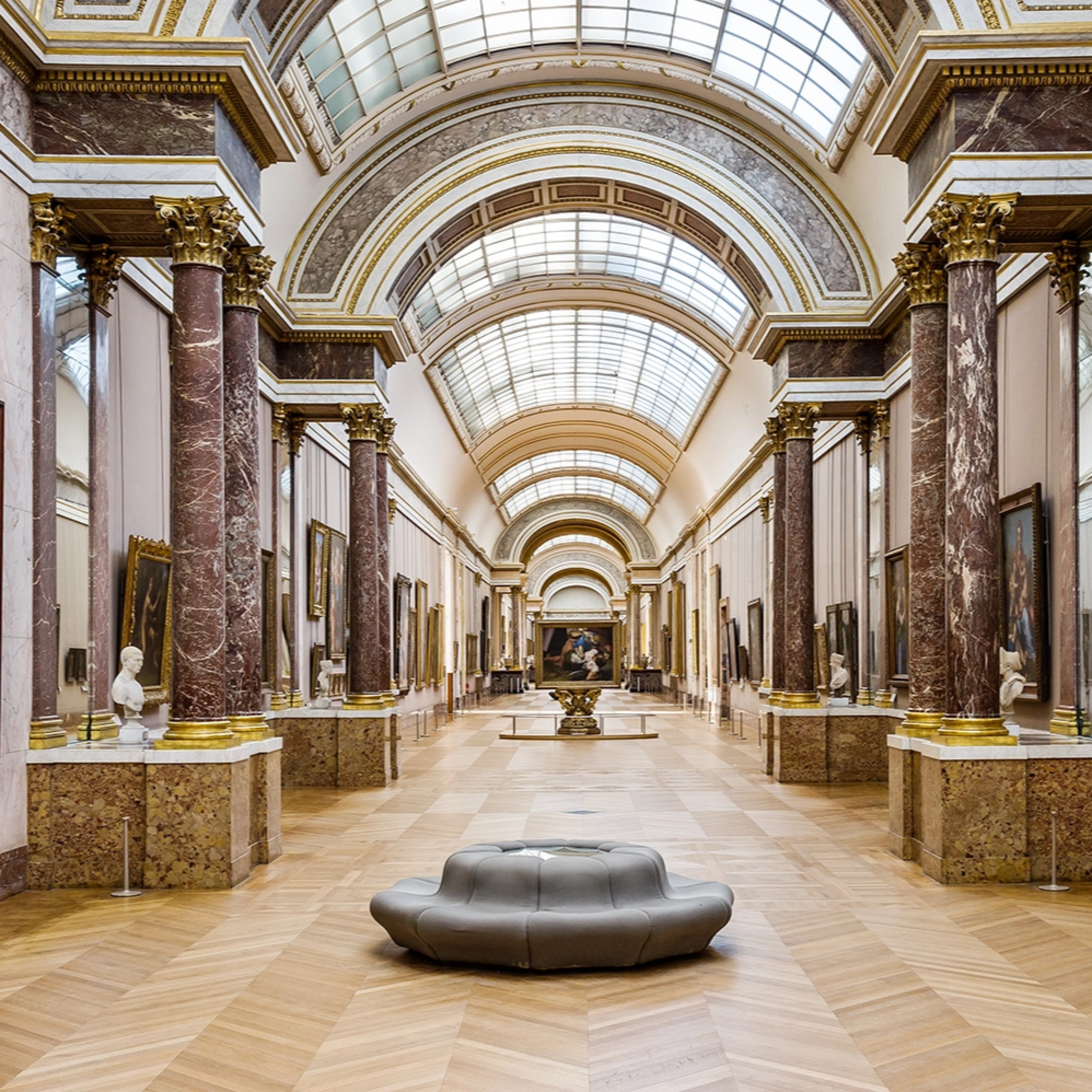 Il Museo del Louvre - interno episode artwork