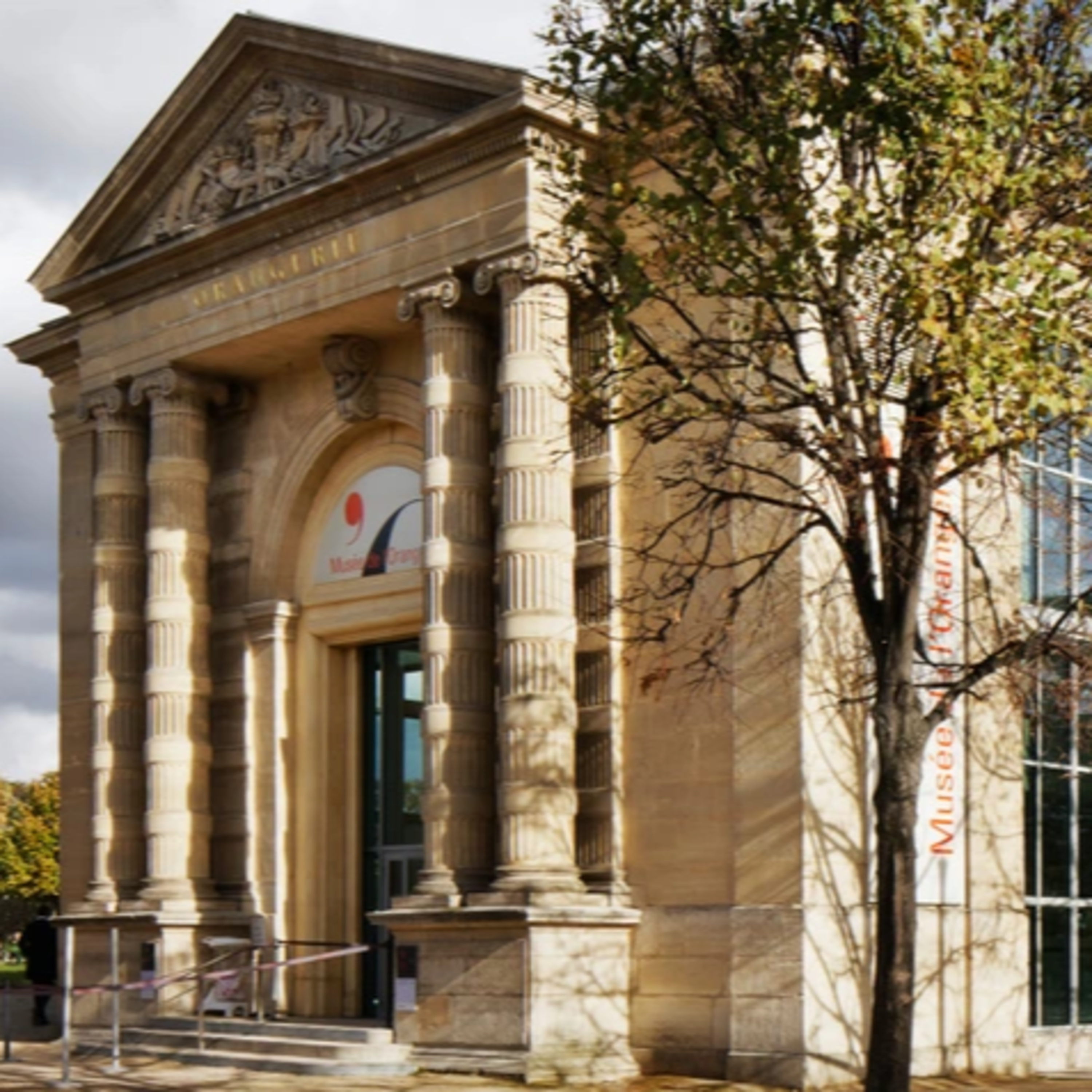 Il Museo dell'Orangerie - esterno episode artwork