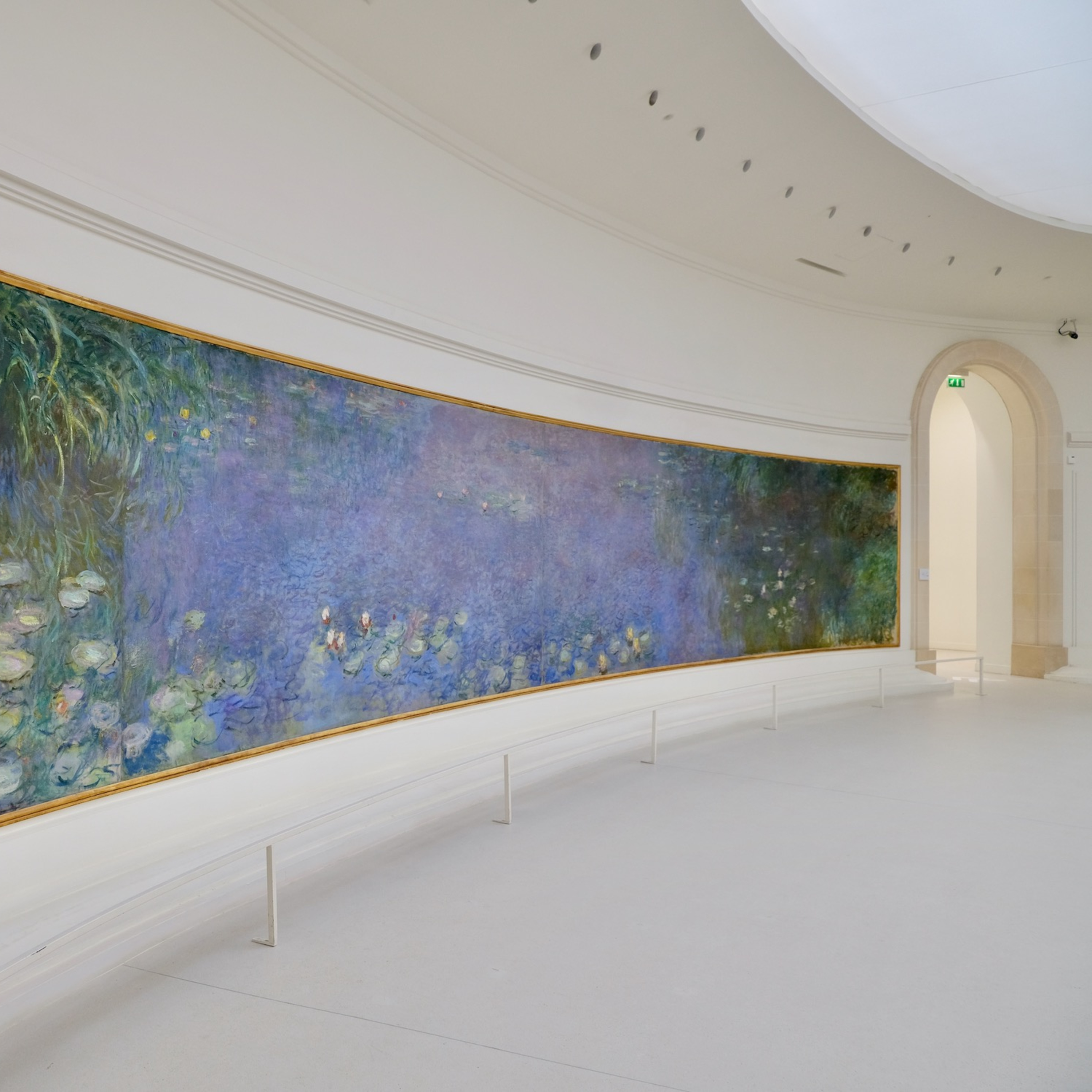 Il Museo dell'Orangerie - interno episode artwork