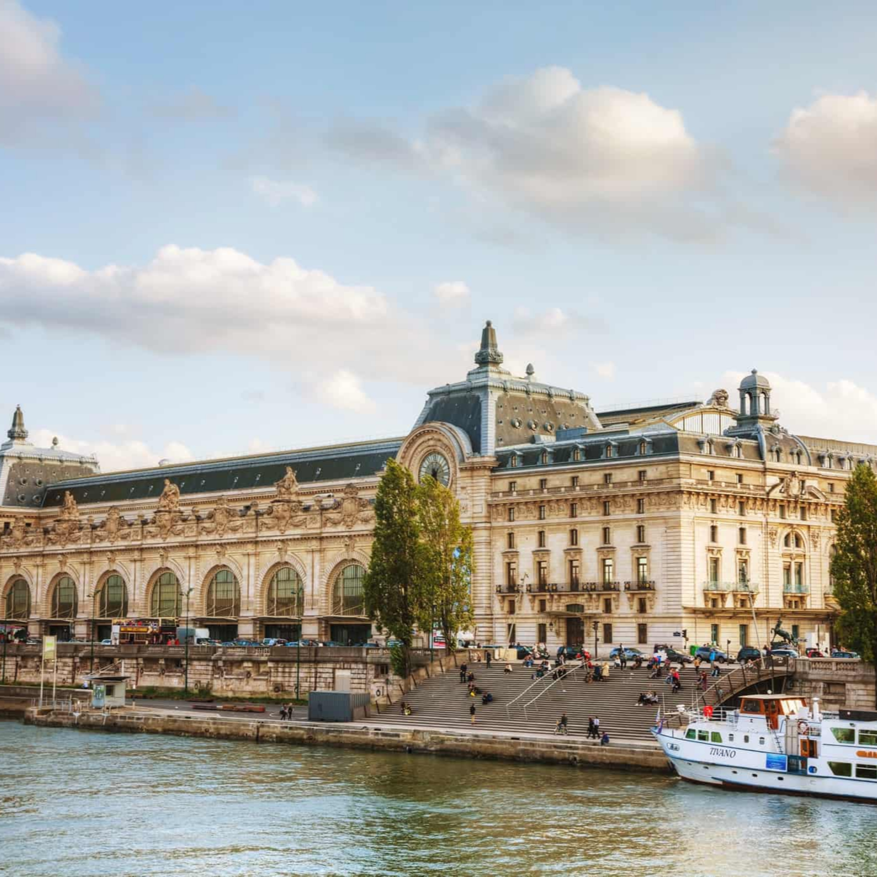 Il Museo d'Orsay - esterno episode artwork