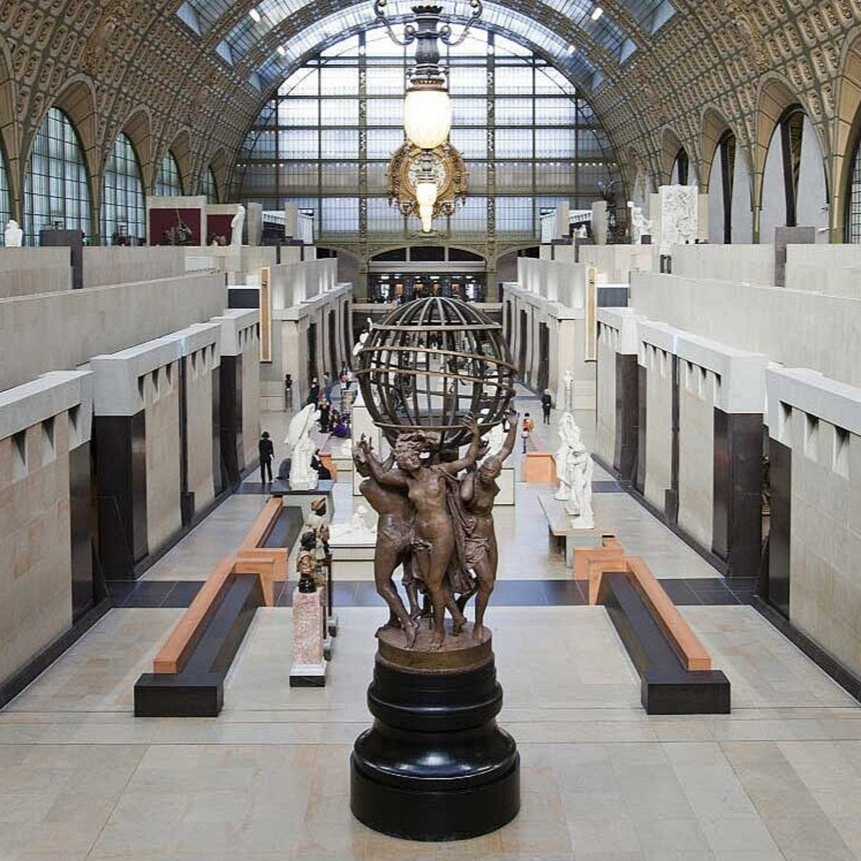 Il Museo d'Orsay - interno episode artwork
