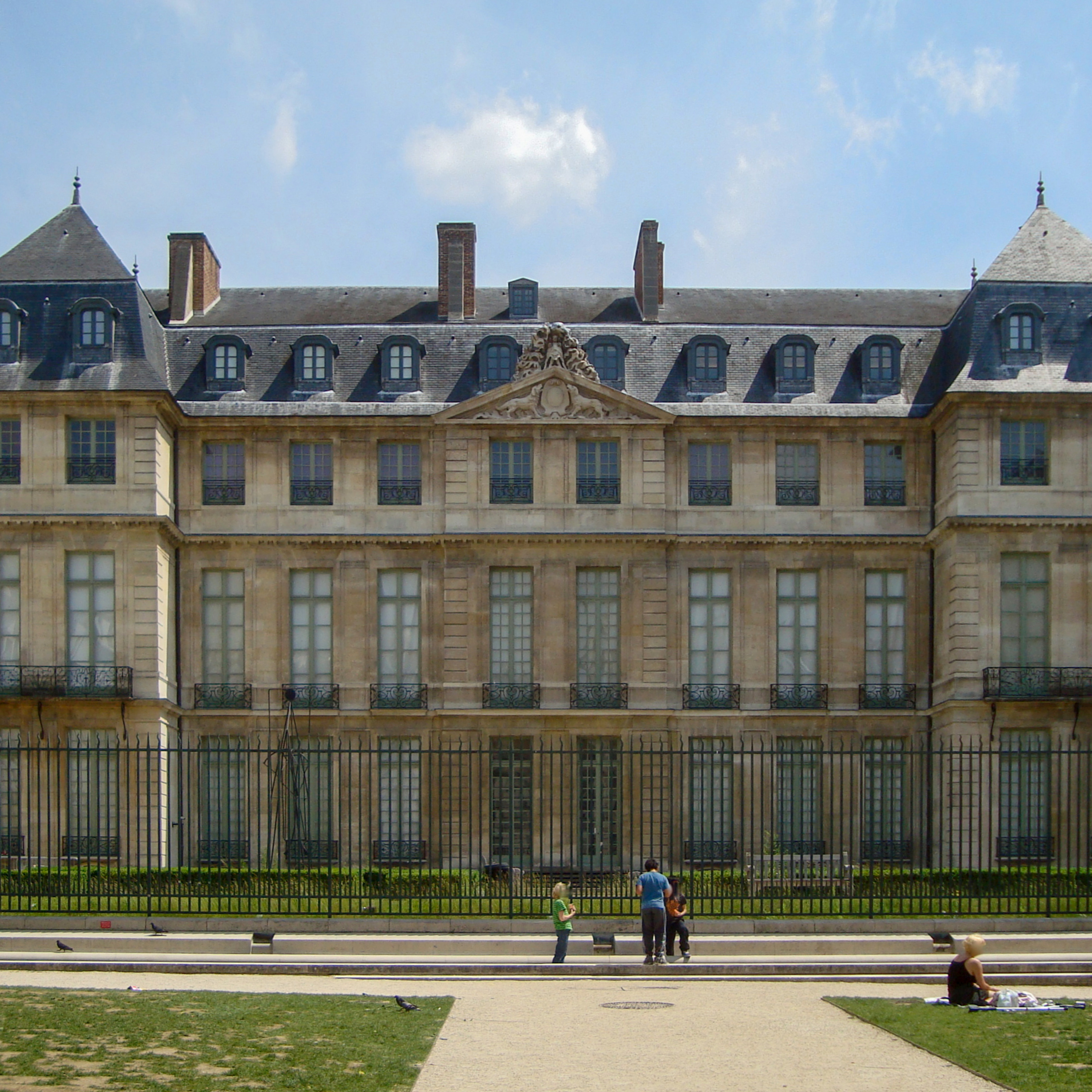 Il Museo Picasso di Parigi - esterno episode artwork