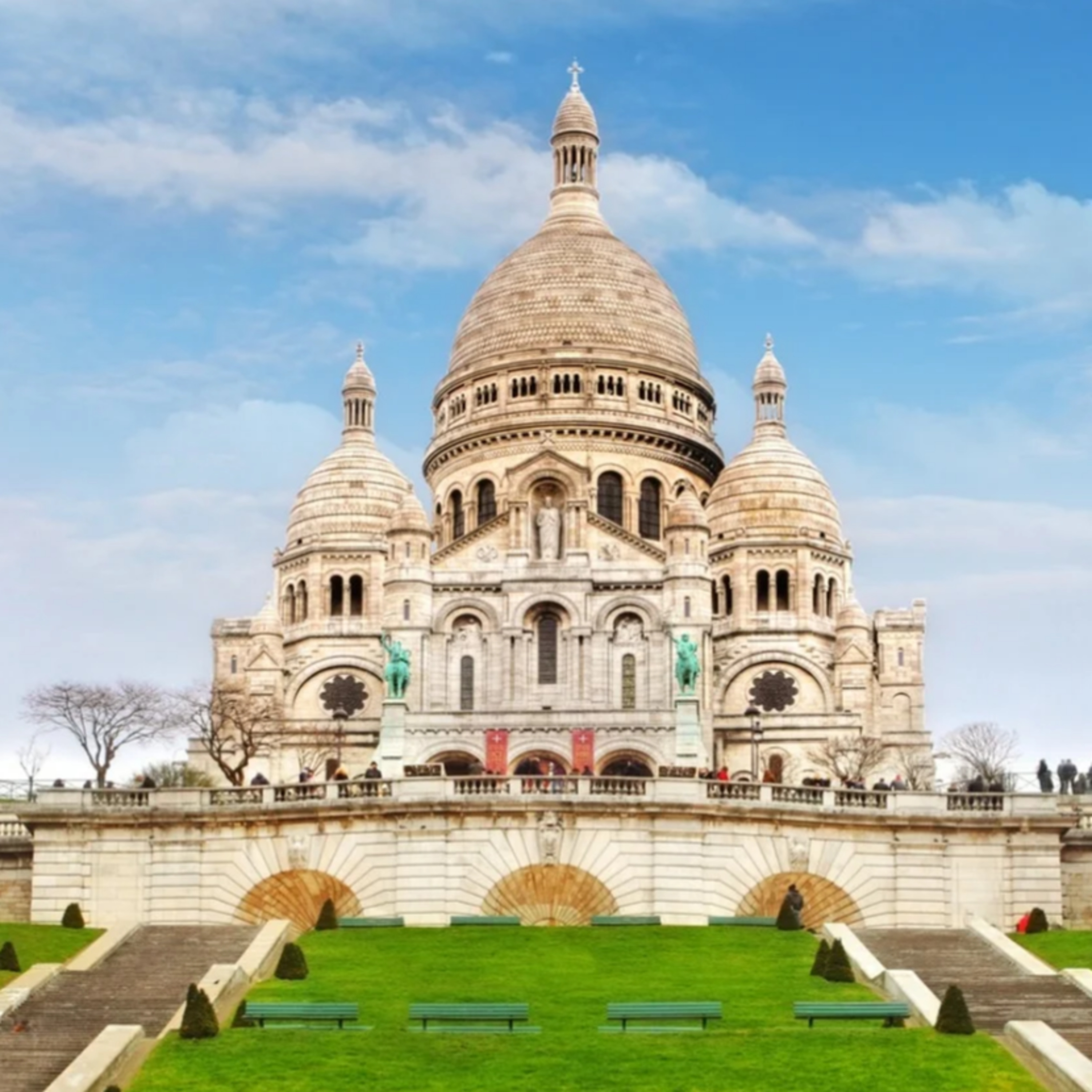 La Basilica del Sacro Cuore - esterno episode artwork