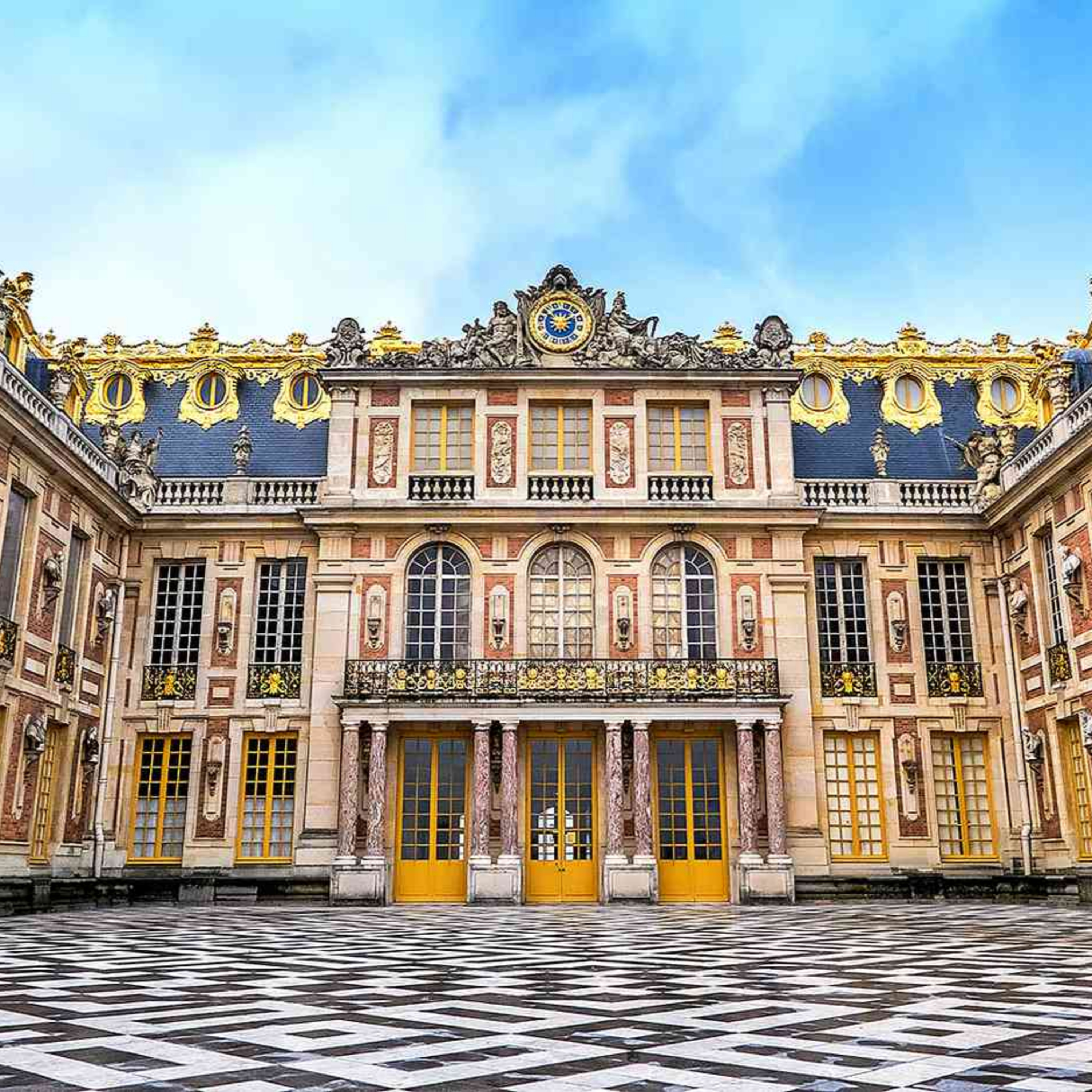 La Reggia di Versailles - esterno episode artwork