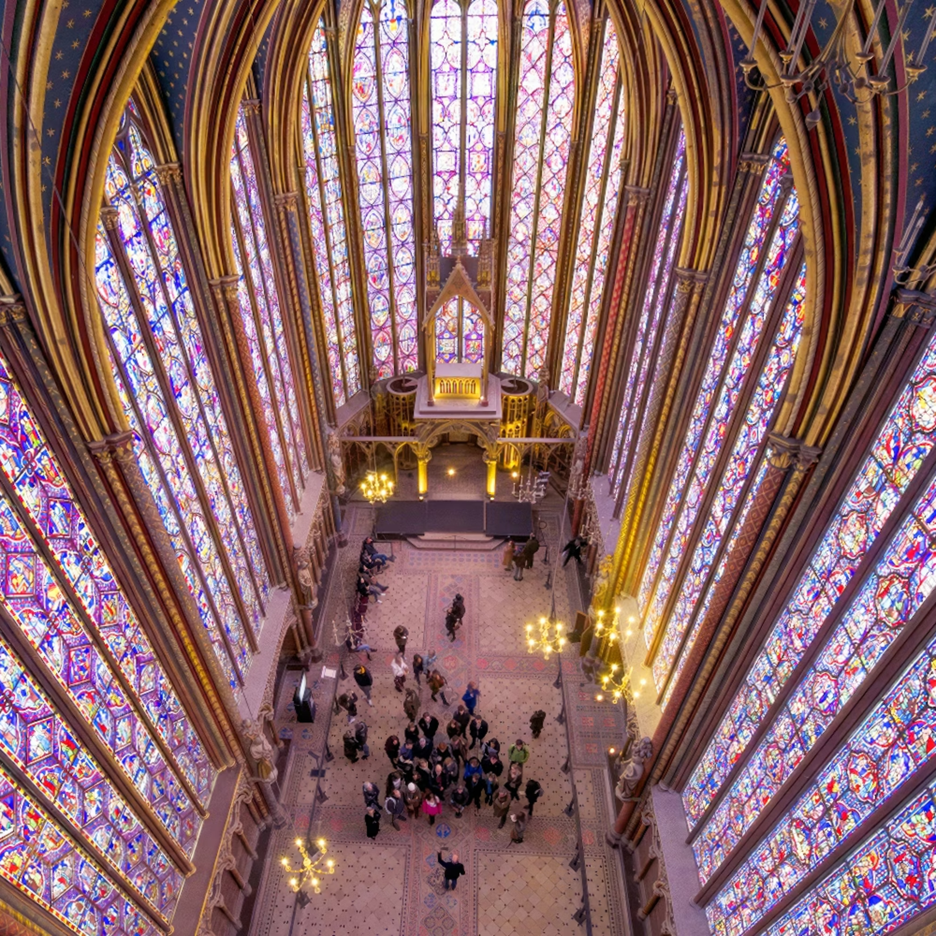 La Sainte-Chapelle - interno episode artwork
