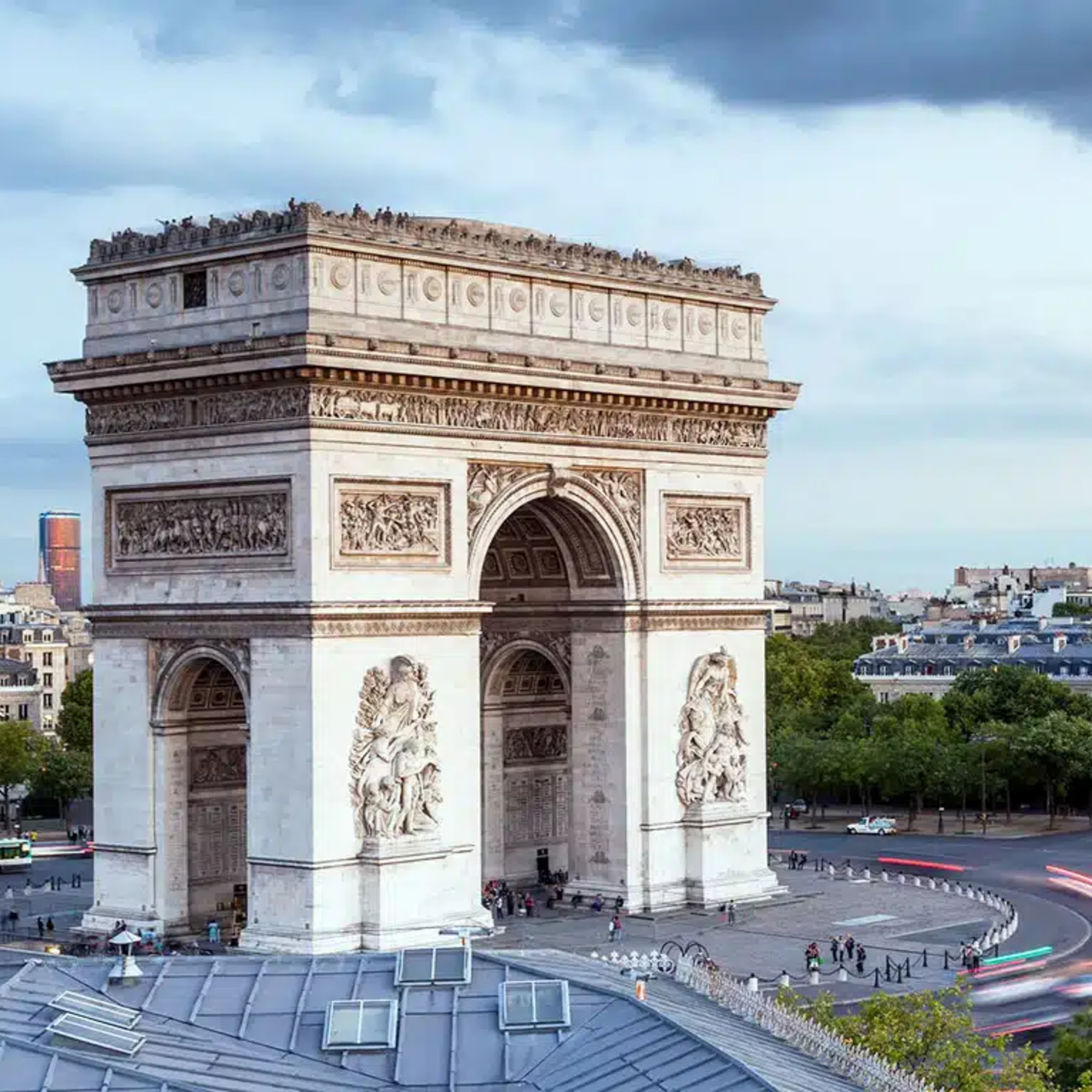 L'Arco di Trionfo - Parigi episode artwork