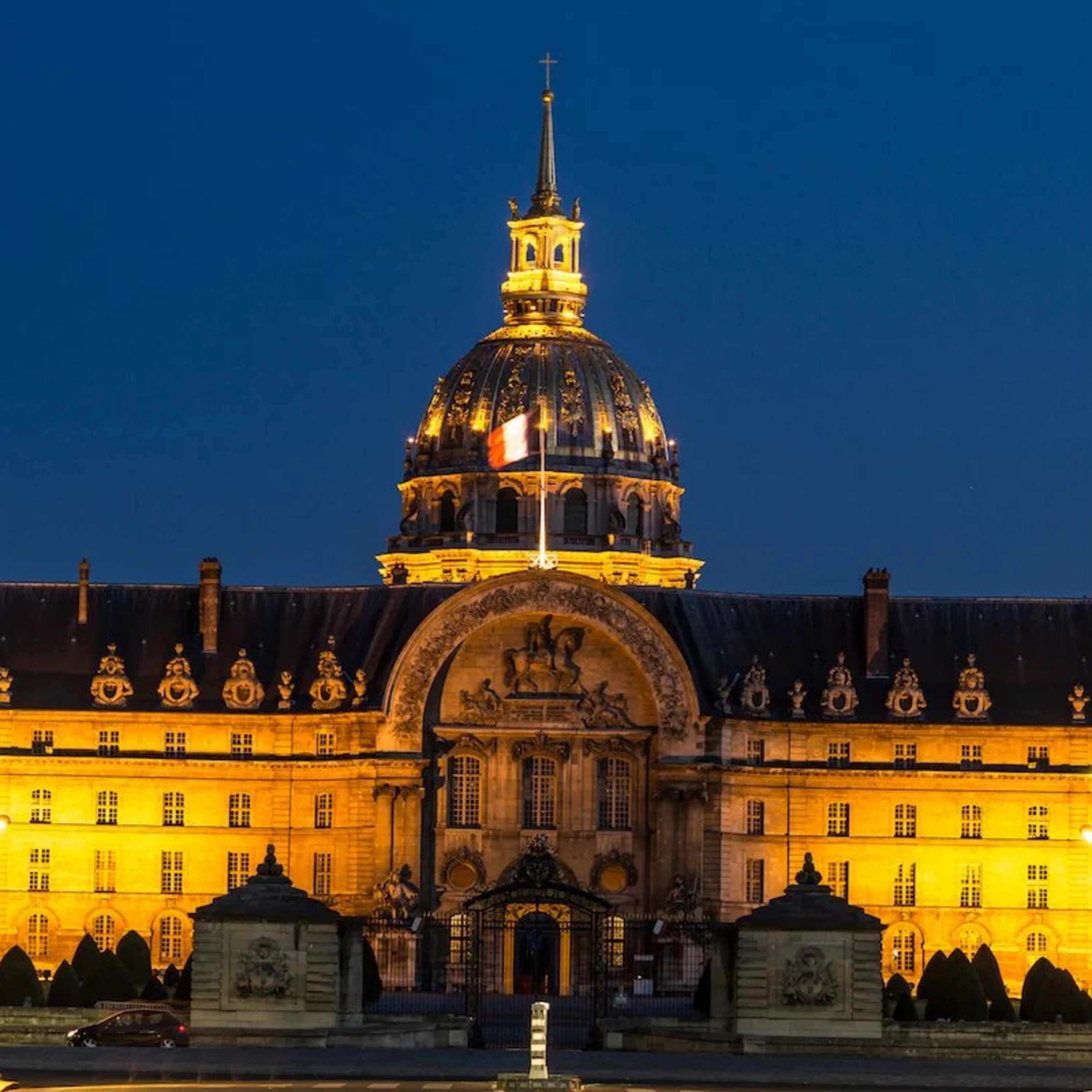 Les Invalides episode artwork