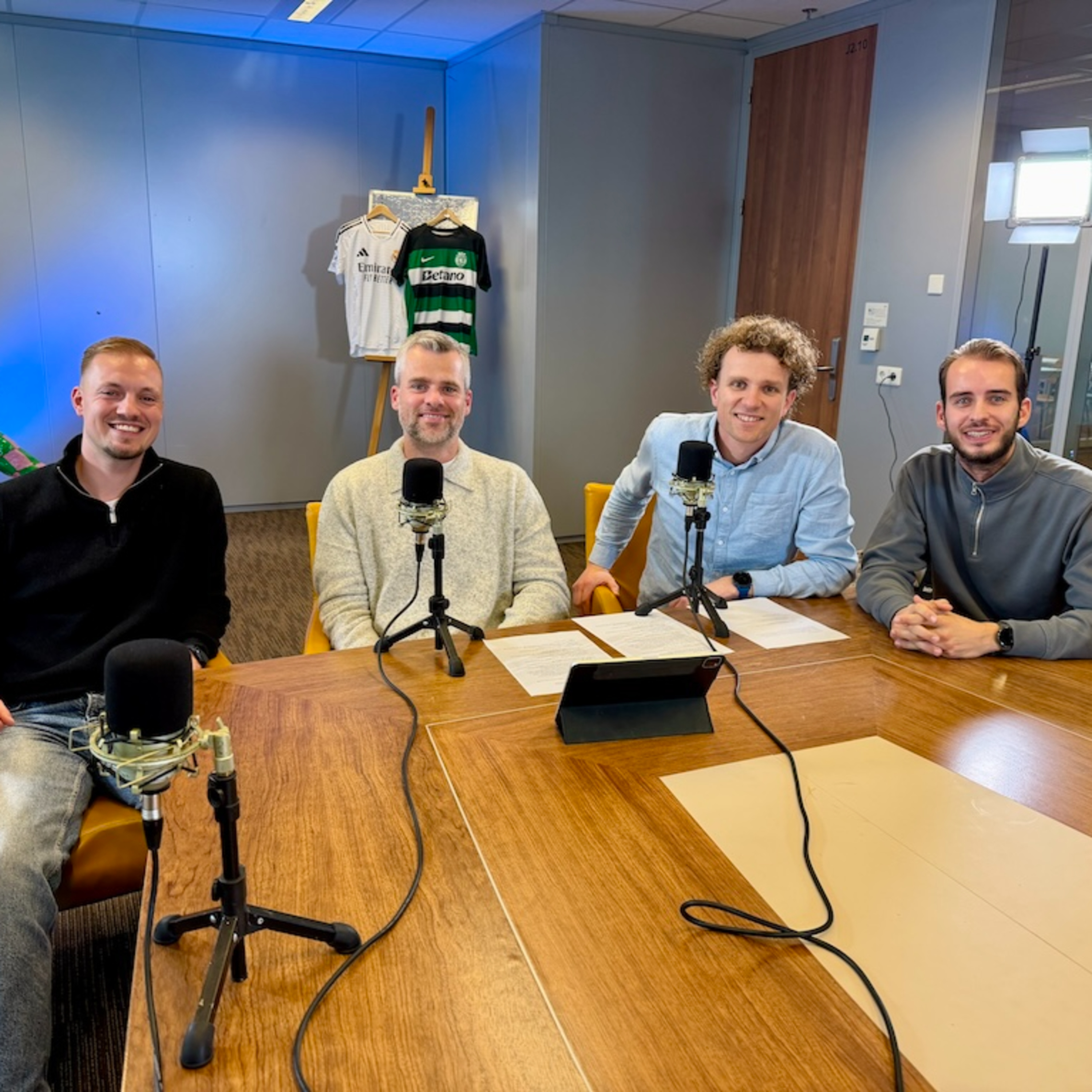 Studietijd: Tom en Nick over zoeken, leren en de basis die ze legden bij Sportkunde episode artwork