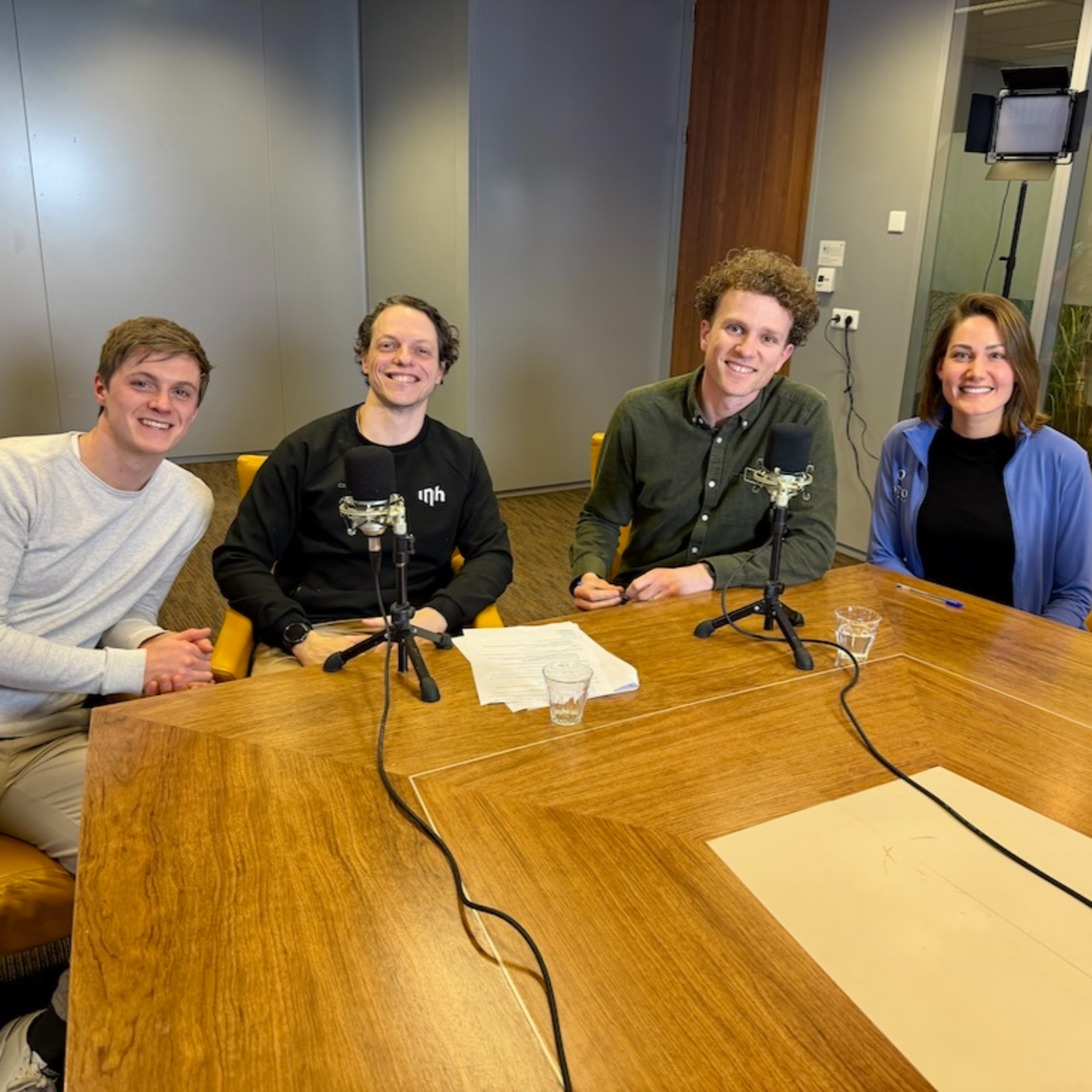 Studietijd: Bjorn en Lisette over verbinding, leefstijl en de basis die ze legden bij Sportkunde episode artwork