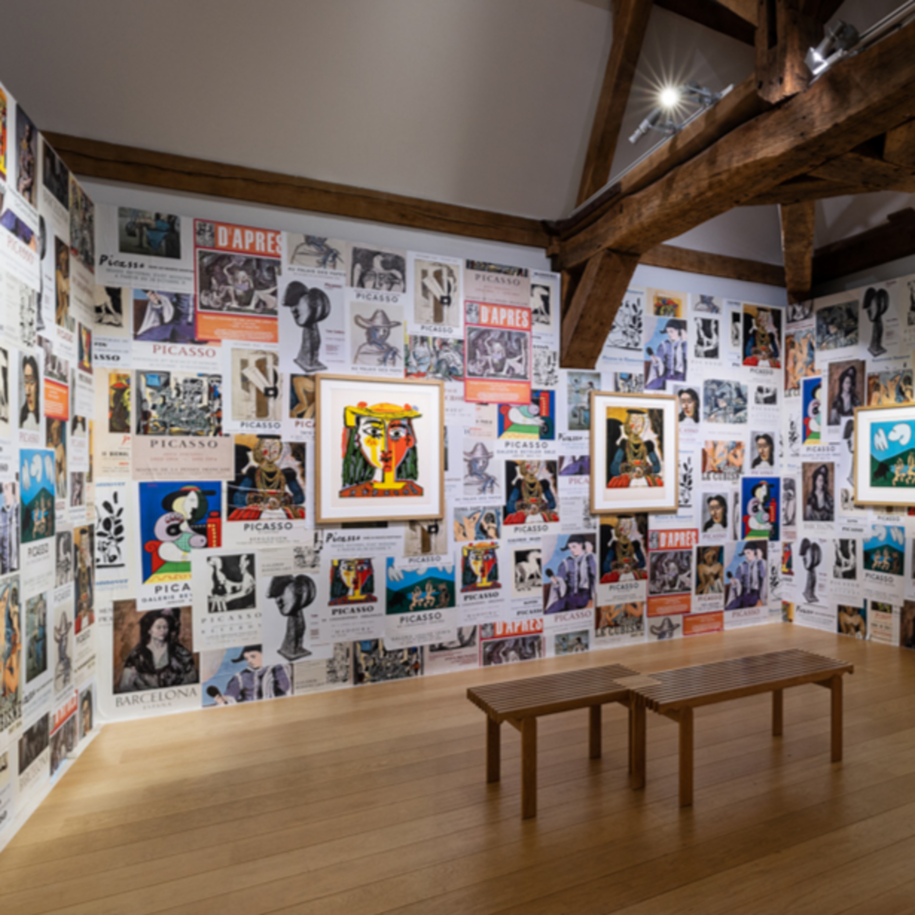 The Picasso Museum in Paris - interior episode artwork