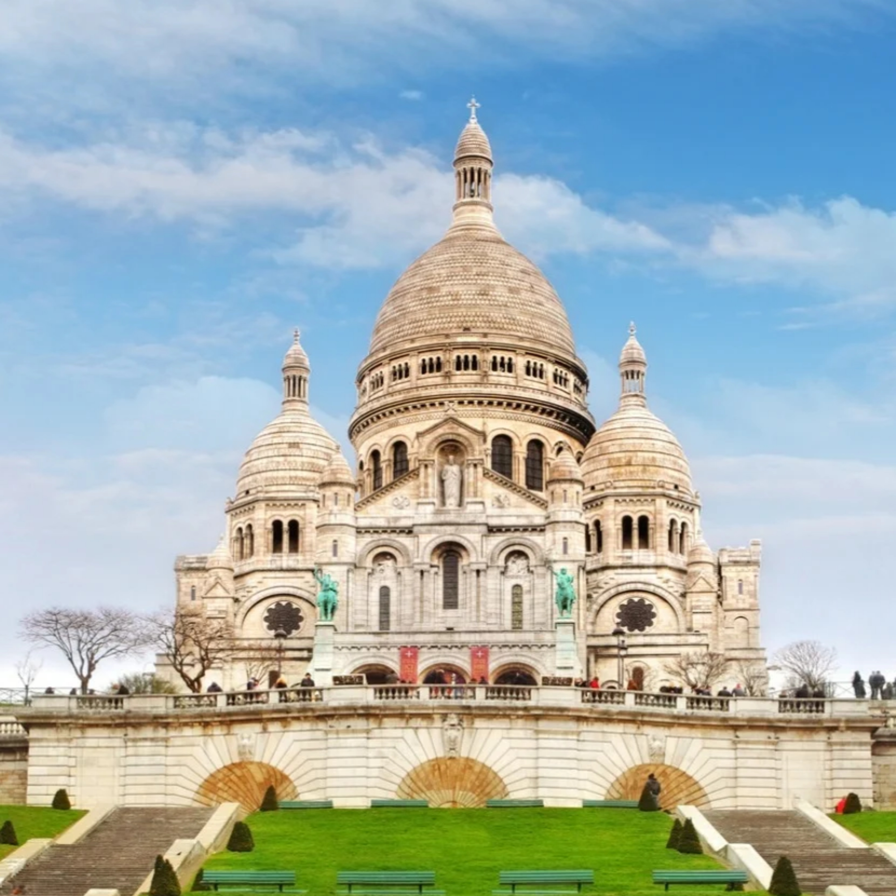 The Basilica of the Sacred Heart - exterior episode artwork