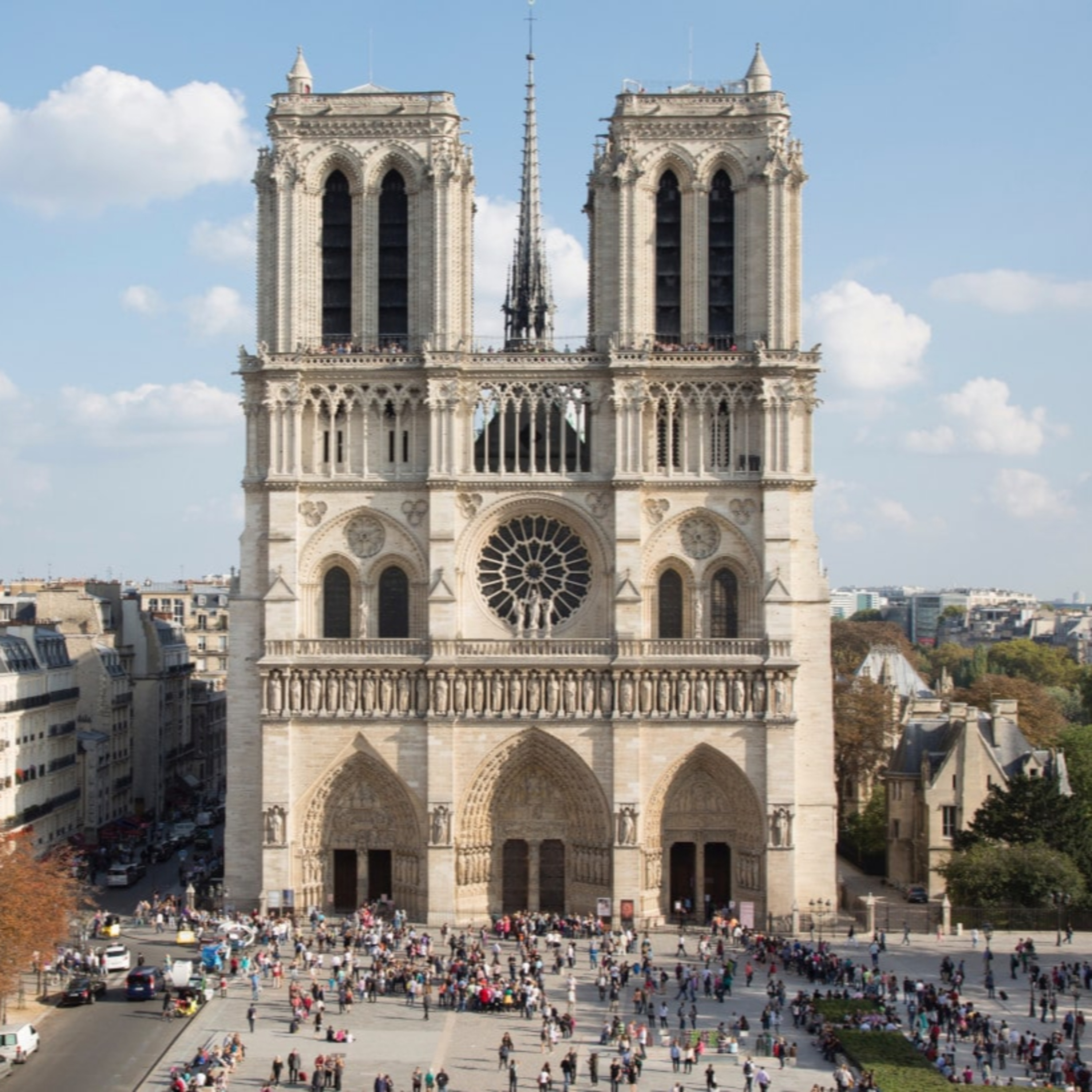 Notre-Dame Cathedral - exterior episode artwork
