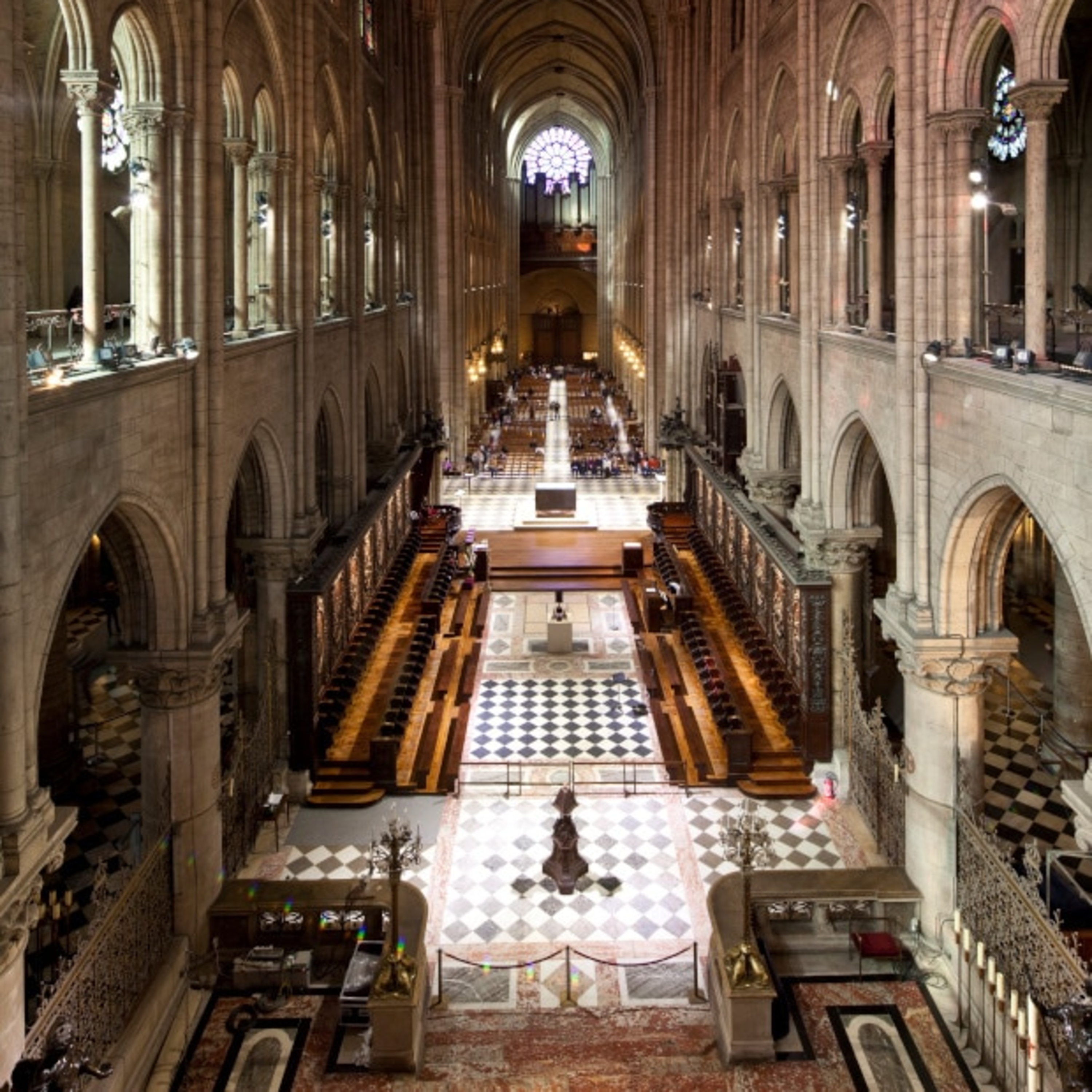Notre-Dame Cathedral - interior episode artwork