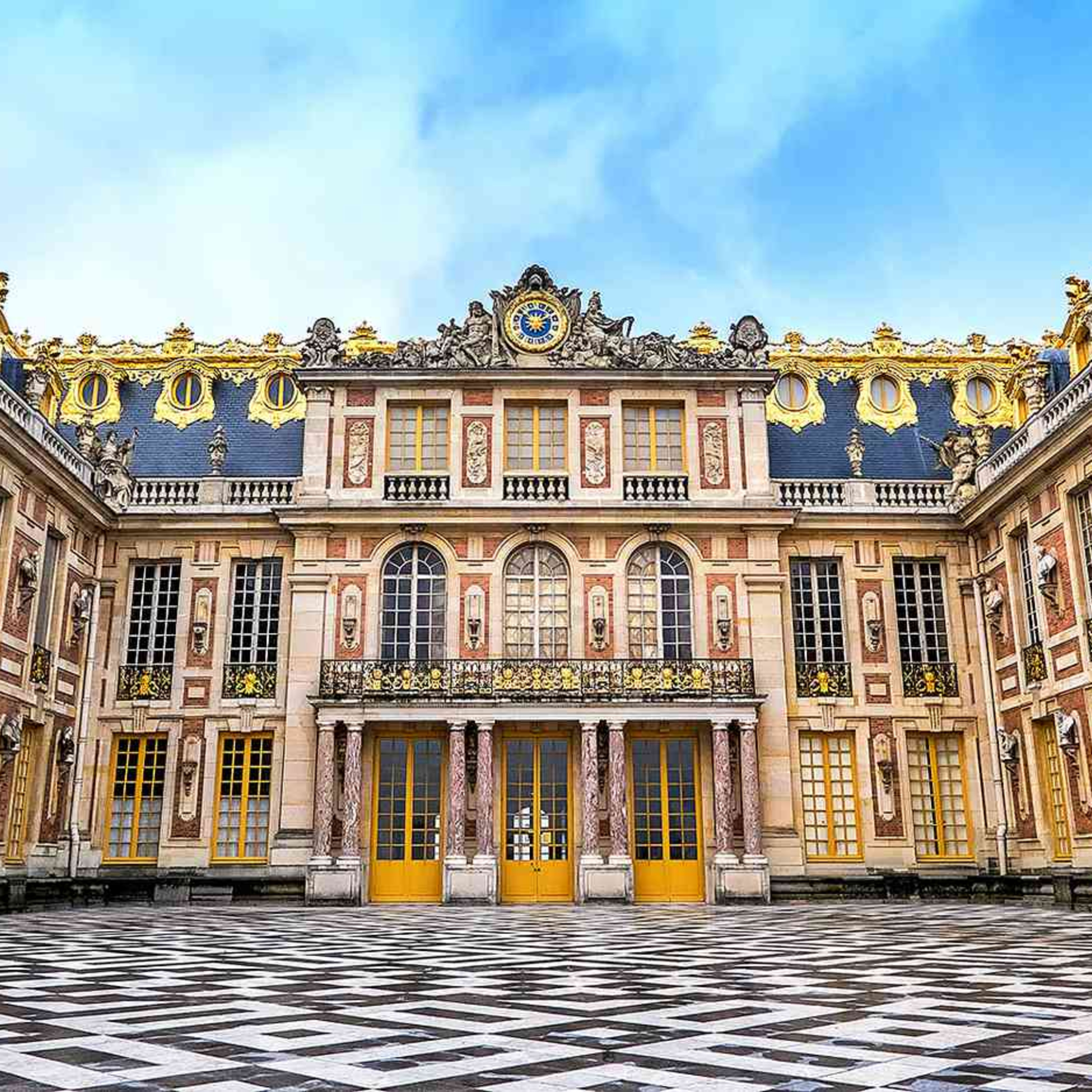 The Palace of Versailles - exterior episode artwork