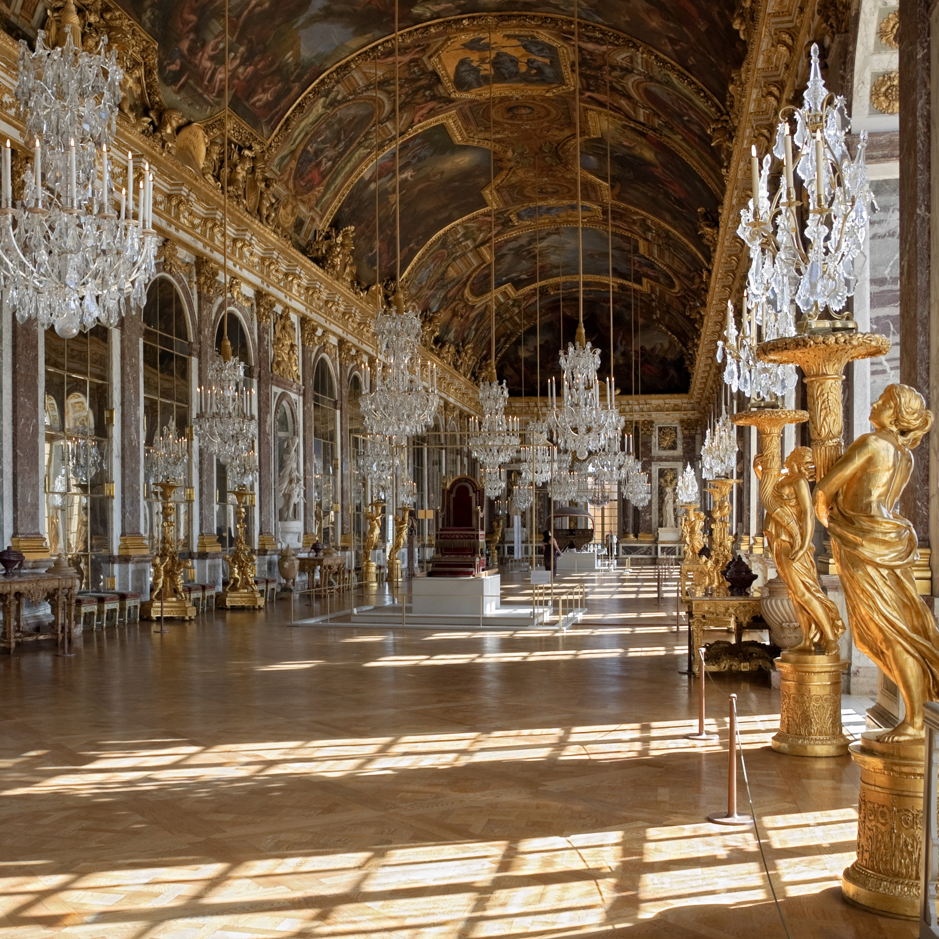 The Palace of Versailles - interior episode artwork