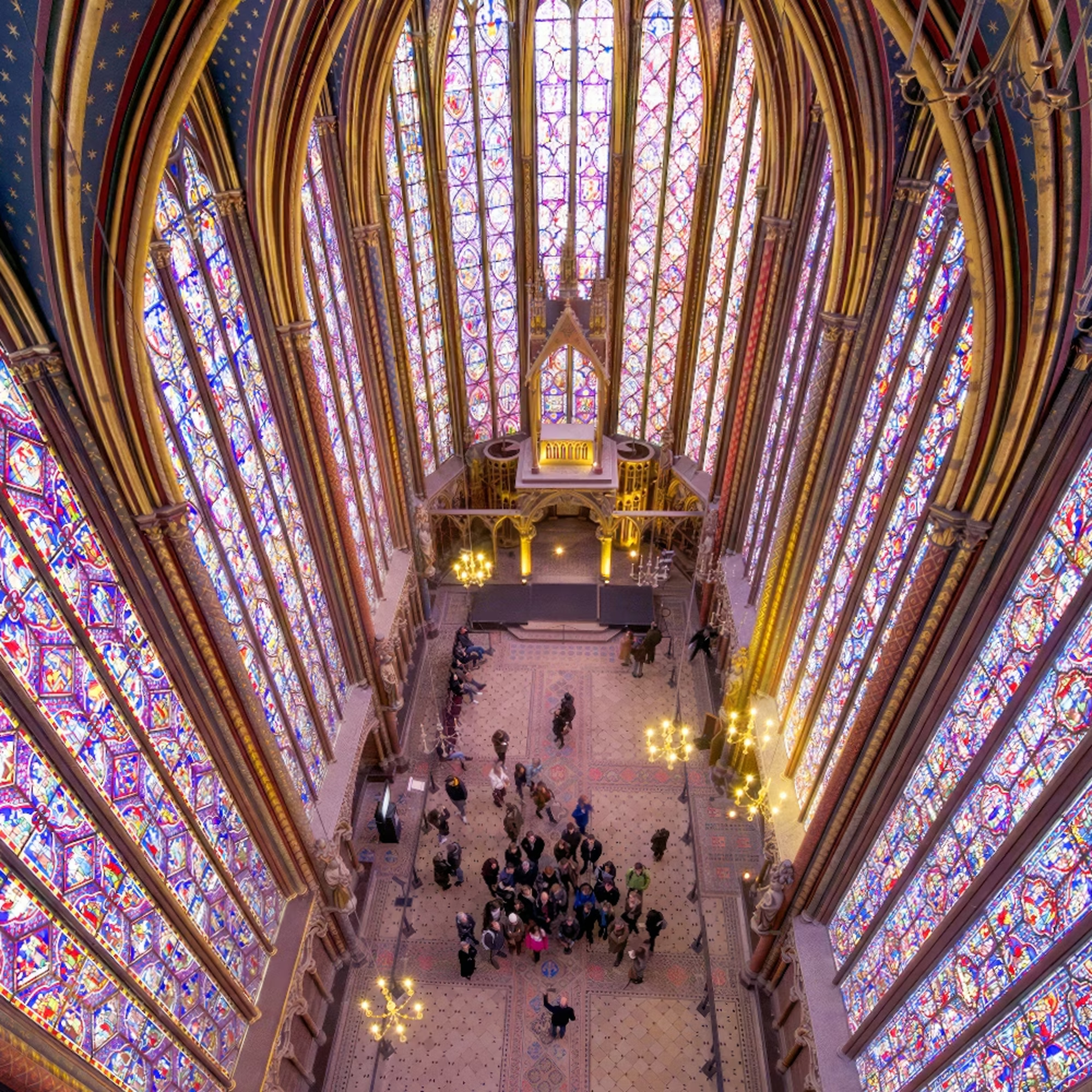 The Sainte-Chapelle - interior episode artwork