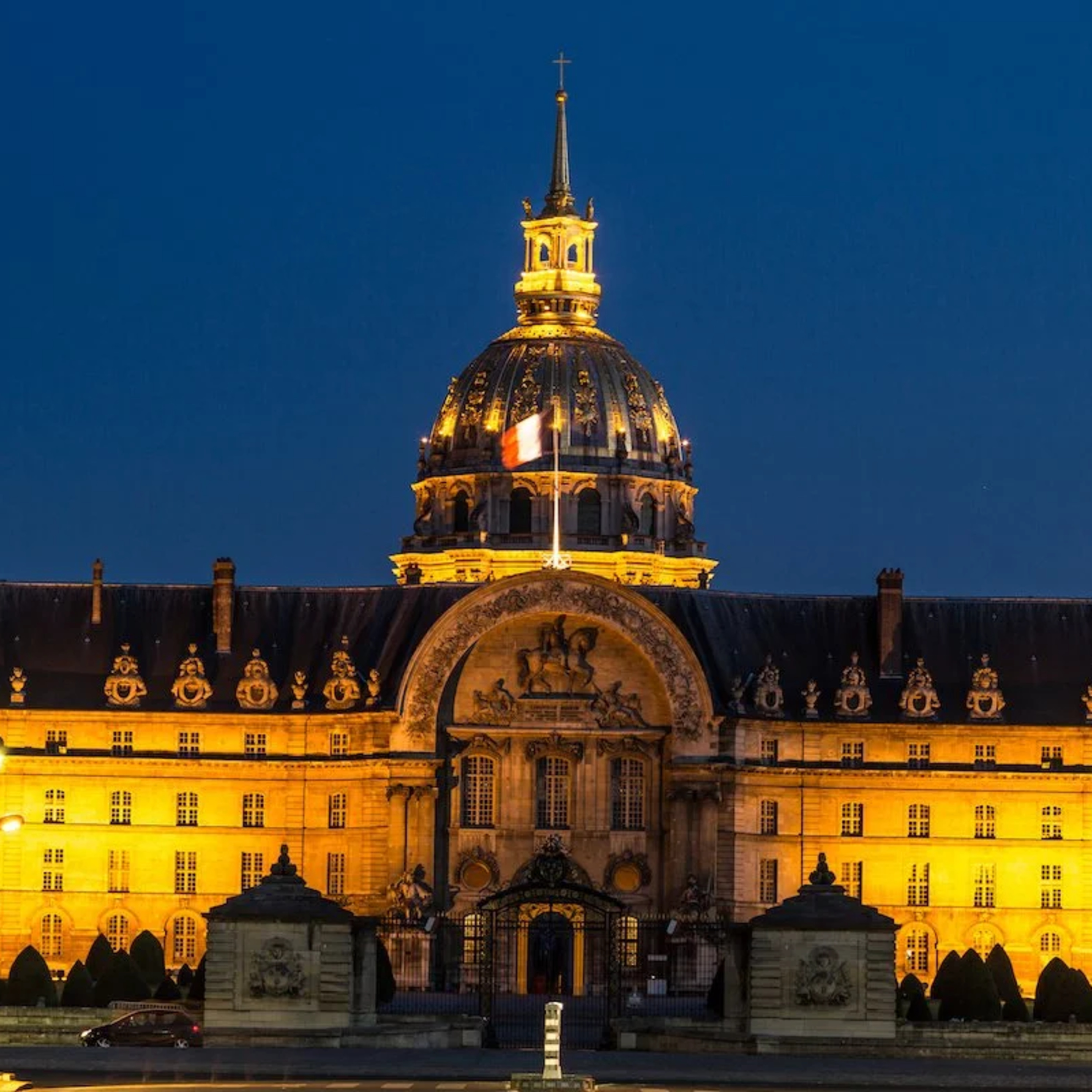 Les Invalides episode artwork