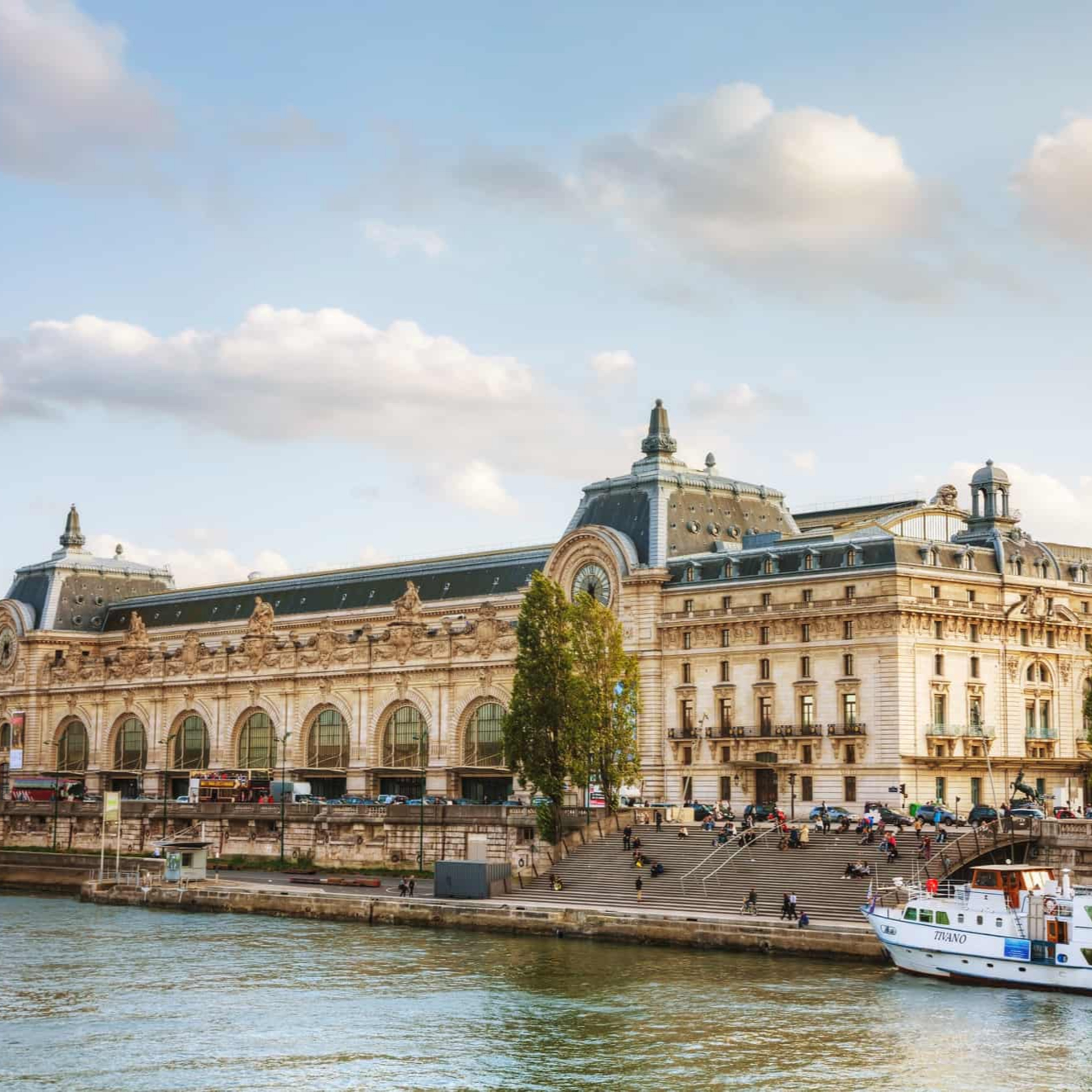 Musée d'Orsay - exterior episode artwork