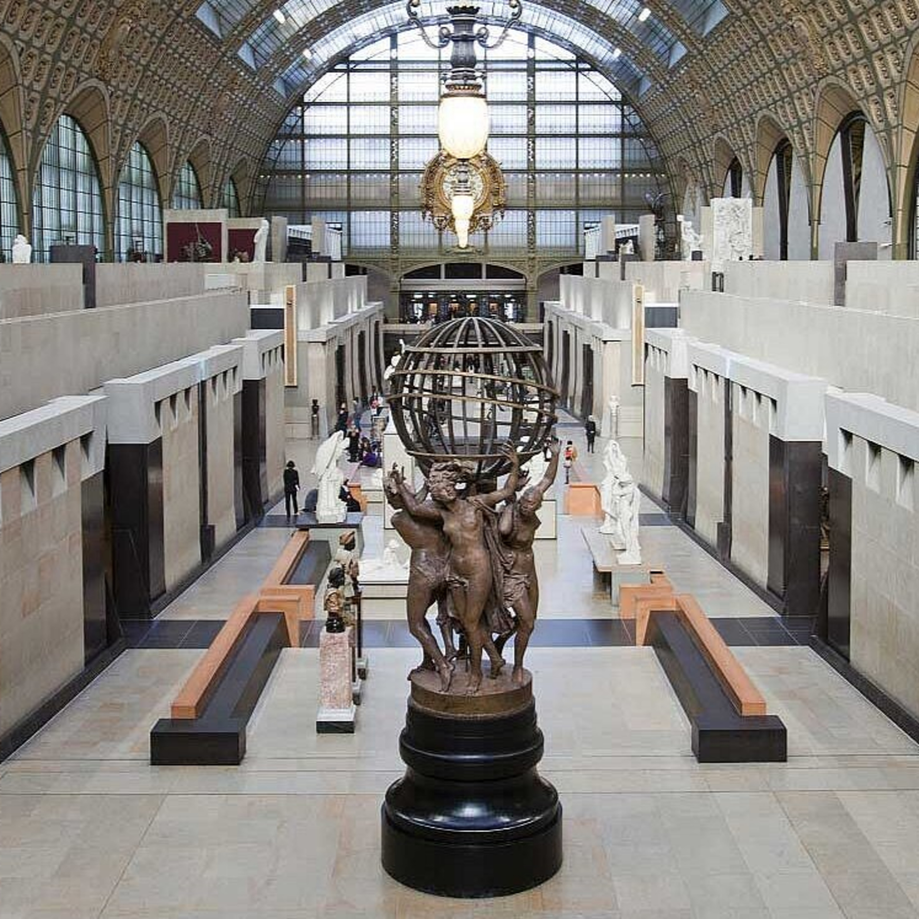 Musée d'Orsay - interior episode artwork