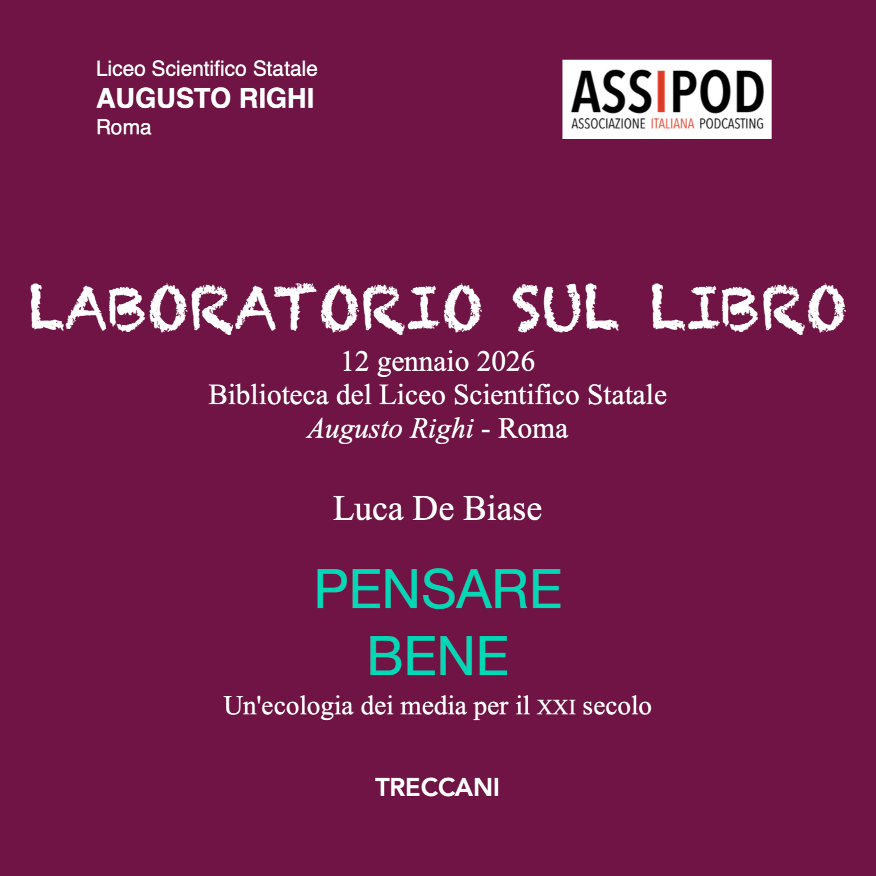 Laboratorio sul libro: Pensare bene episode artwork