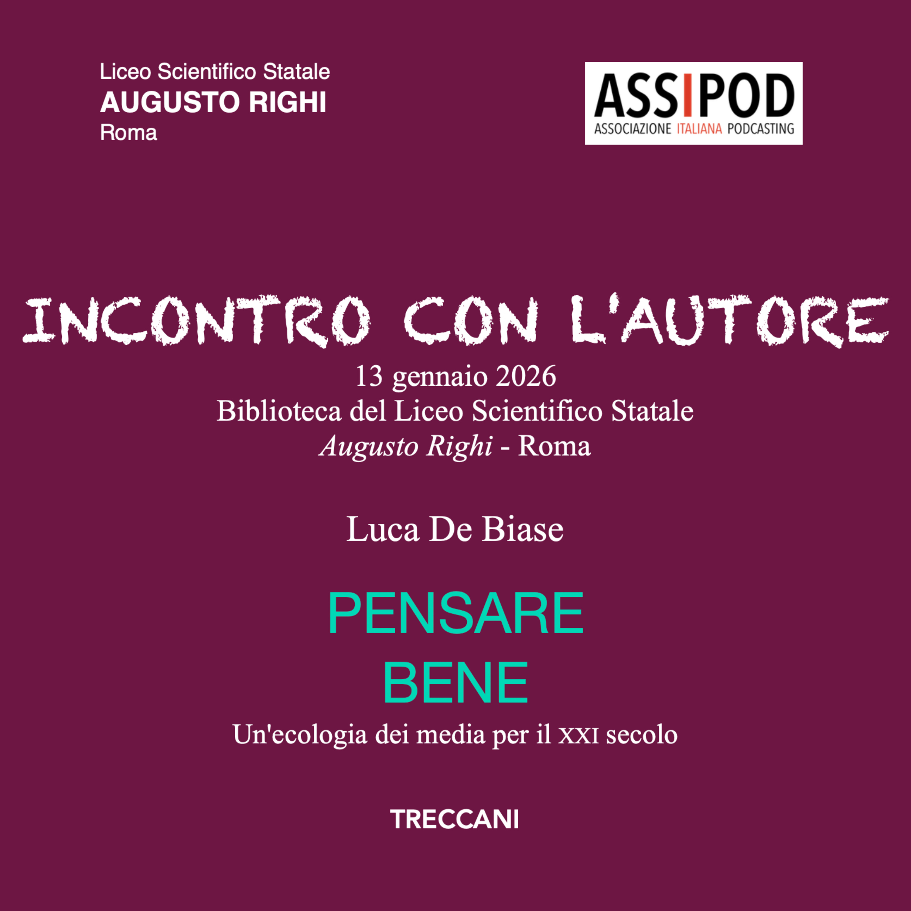 Incontro con l'autore: Luca De Biase episode artwork