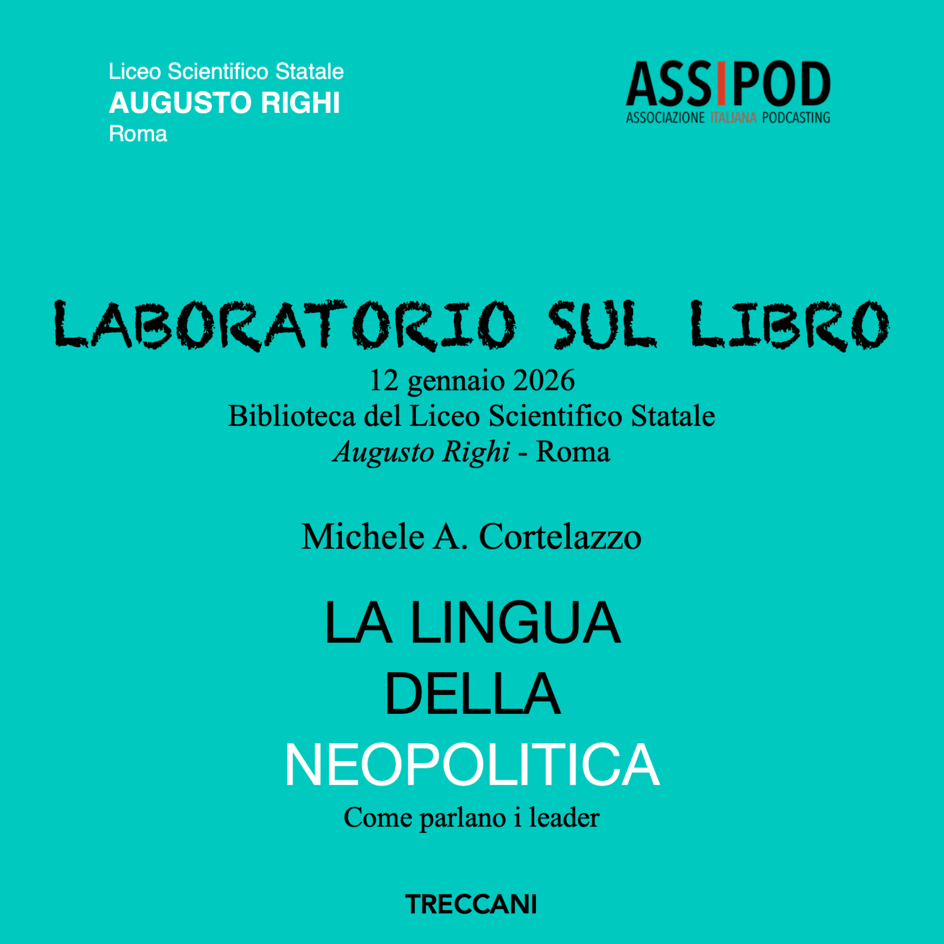 Laboratorio sul libro: La lingua della neopolitica episode artwork