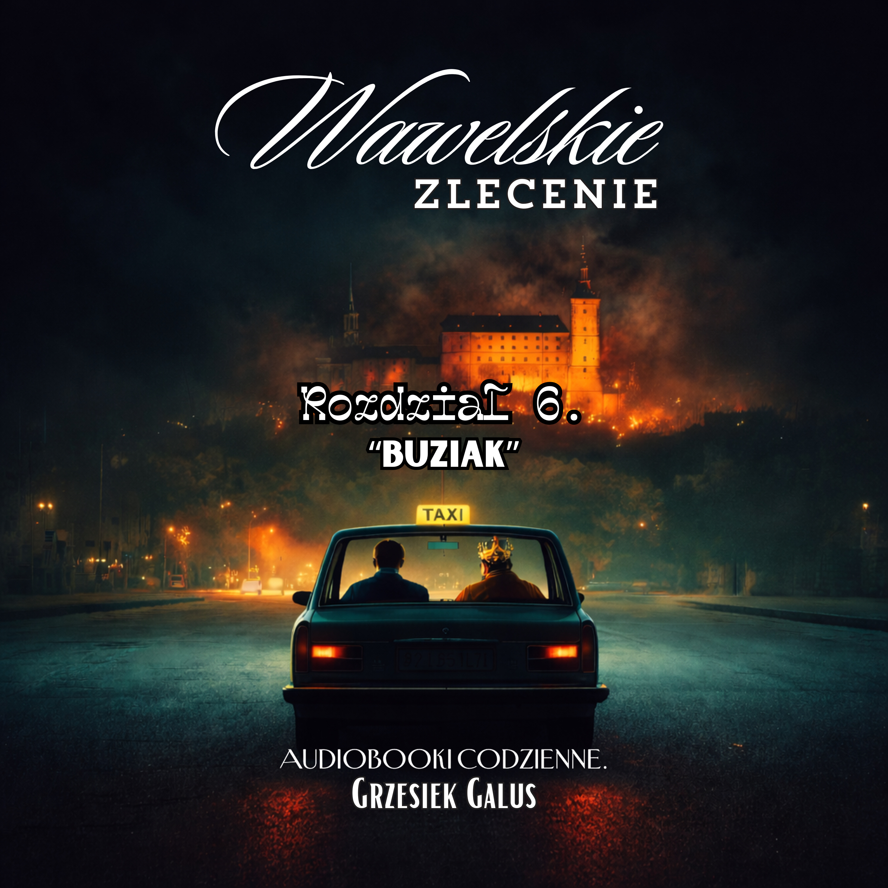 AUDIOBOOK - „Wawelskie zlecenie”, rozdział 6 - Buziak episode artwork