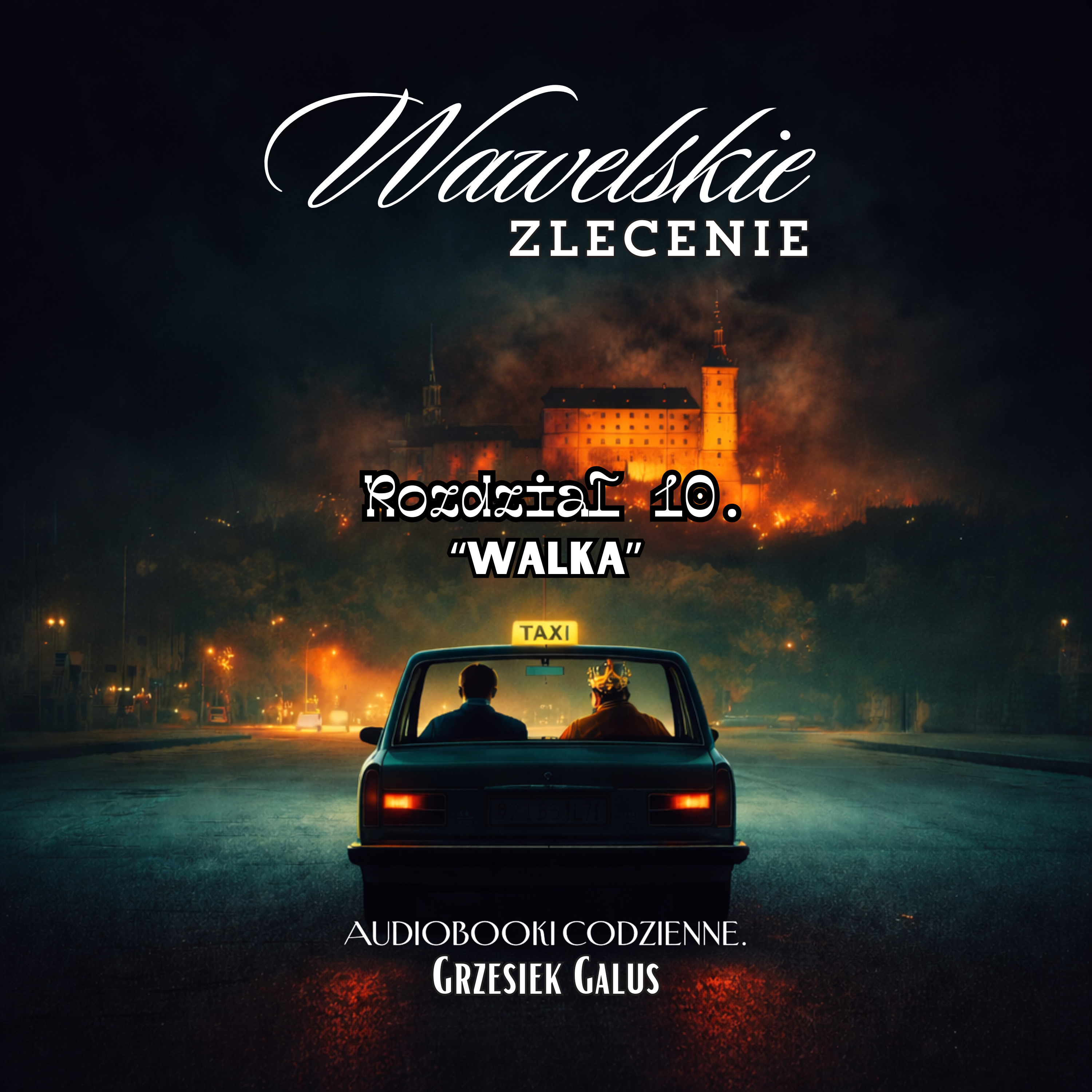 AUDIOBOOK - „Wawelskie zlecenie”, rozdział 10 - Walka episode artwork