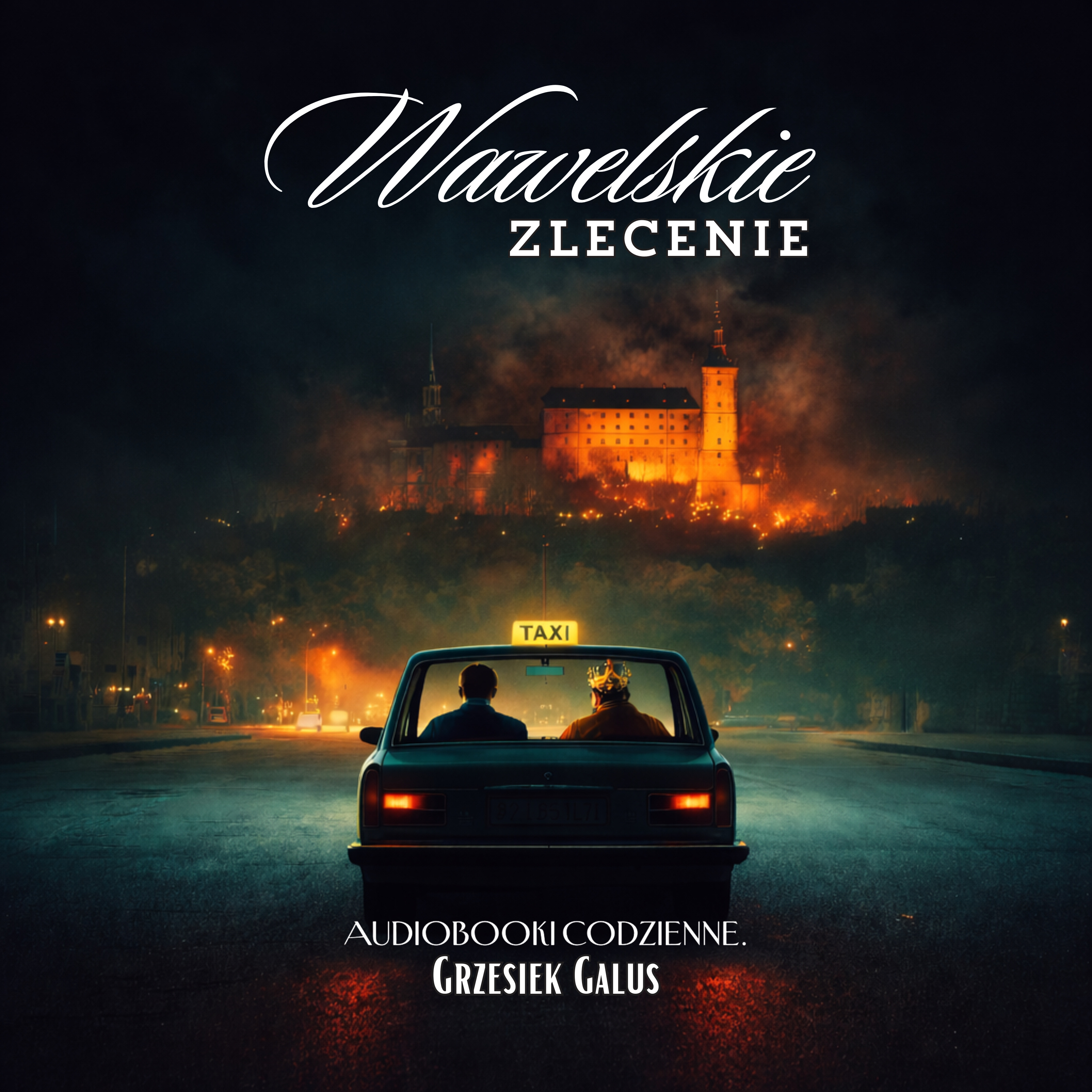 AUDIOBOOK CAŁOŚĆ I Wawelskie zlecenie I Grzesiek Galus episode artwork