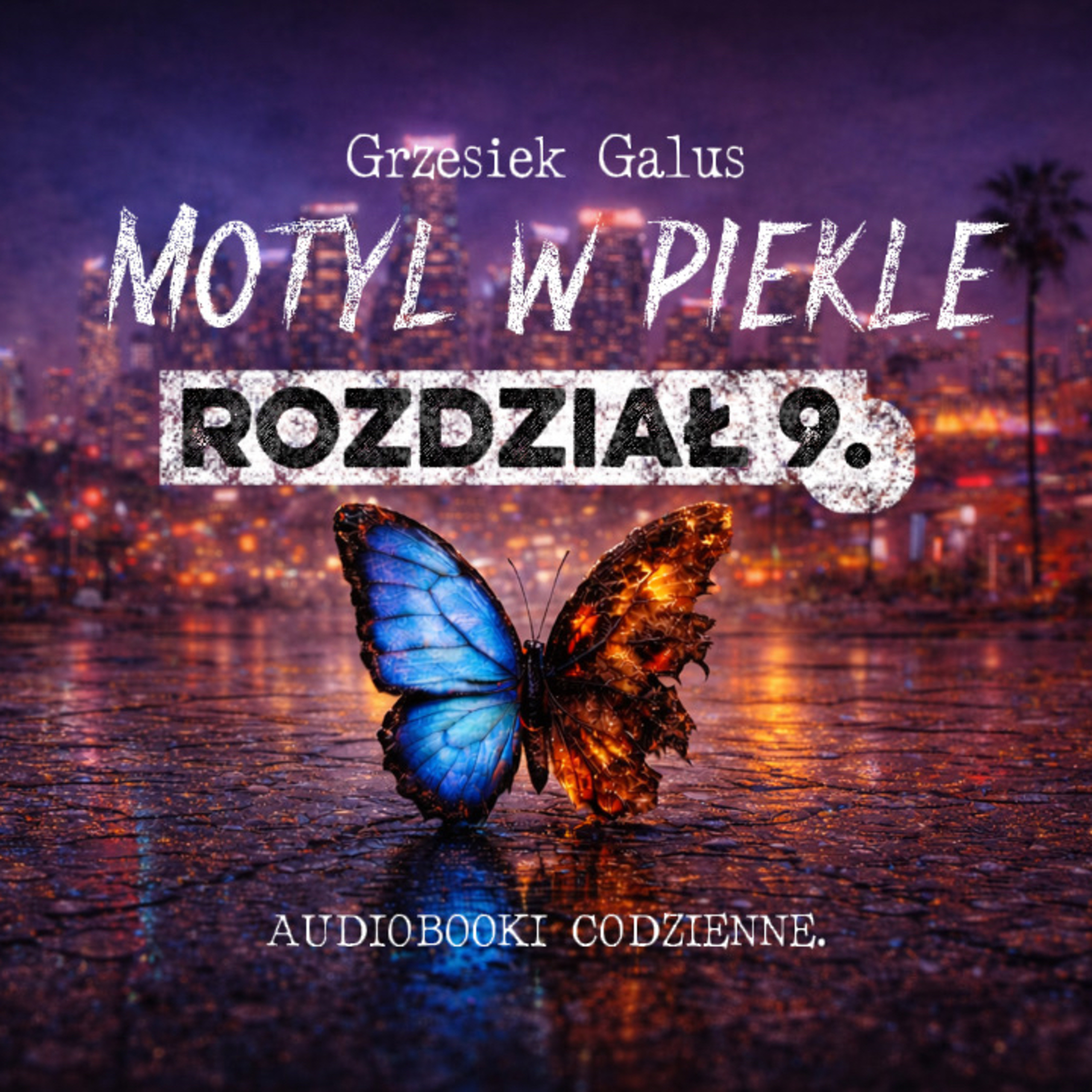 AUDIOBOOK I Motyl w piekle I Rozdział 9. episode artwork