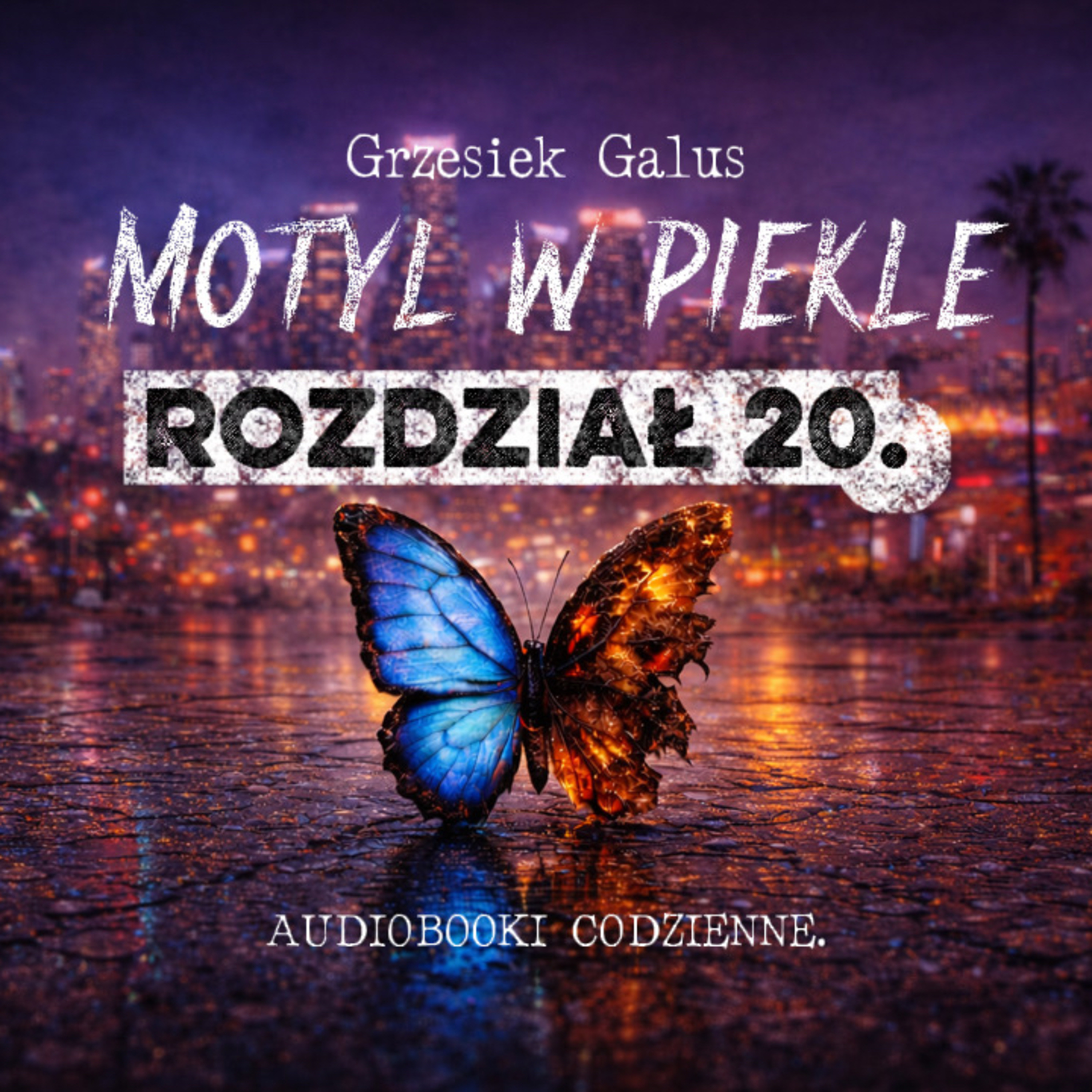 AUDIOBOOK I Motyl w piekle I Rozdział 20. episode artwork
