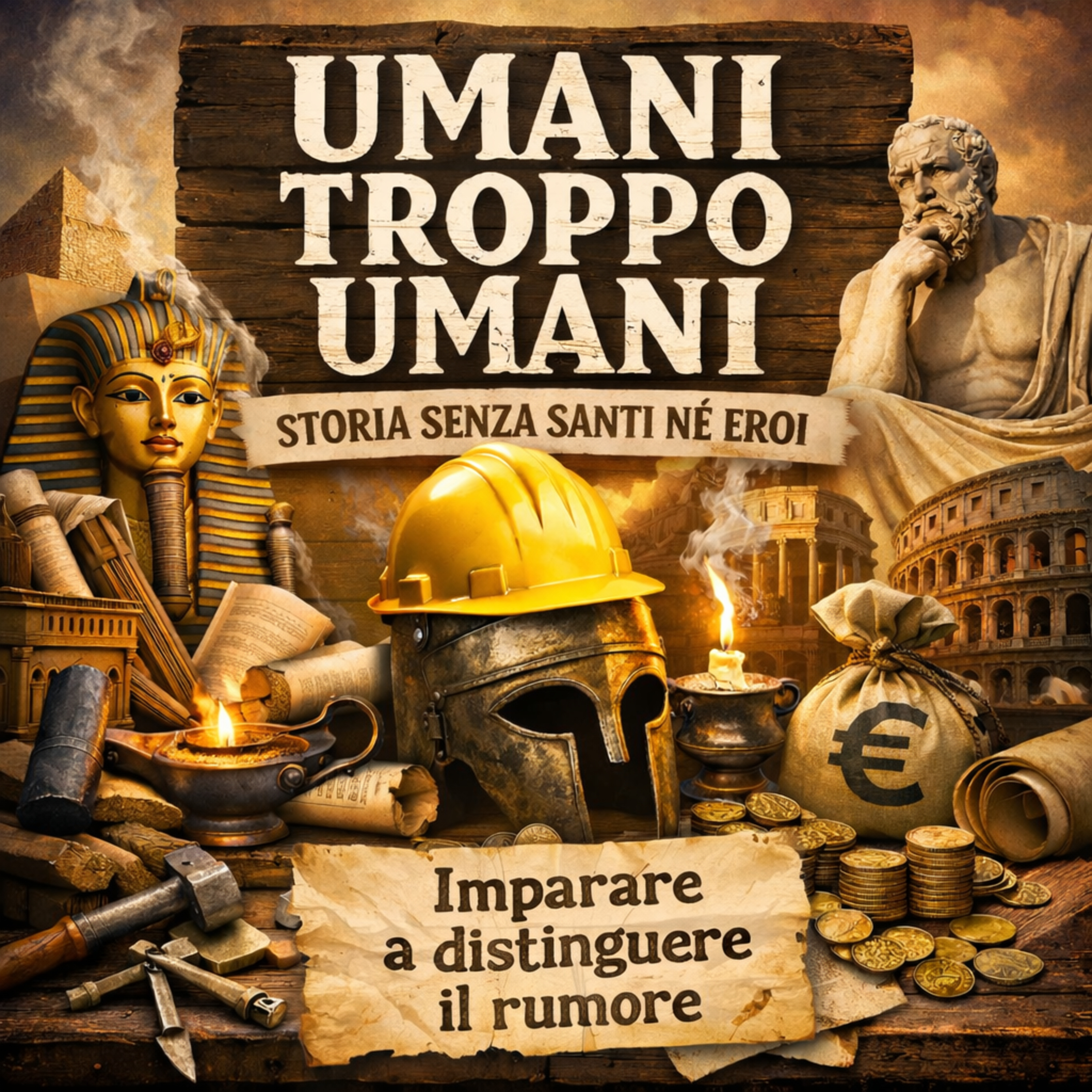 Imparare a distinguere il rumore episode artwork