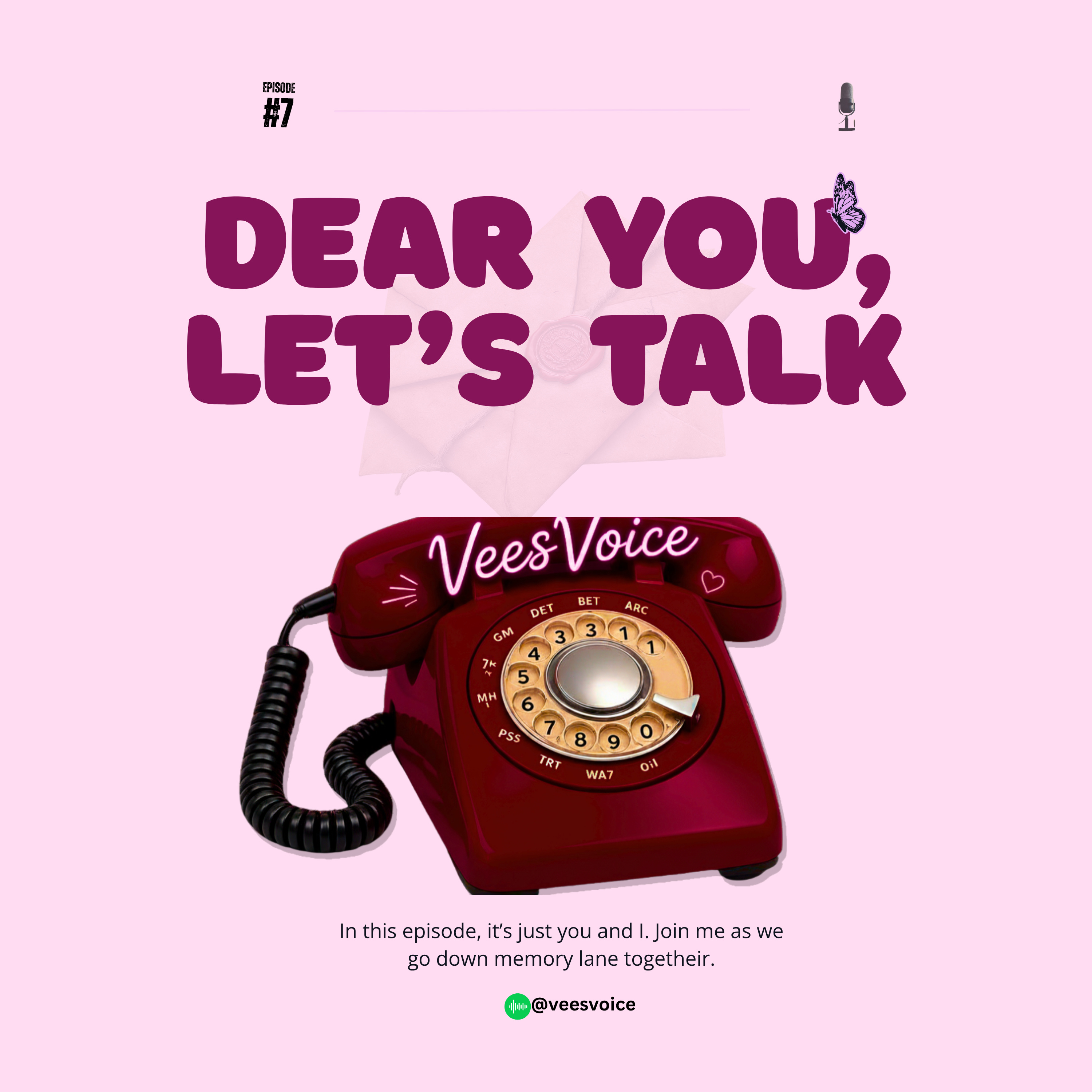 DEAR YOU, LET’S TALK episode artwork