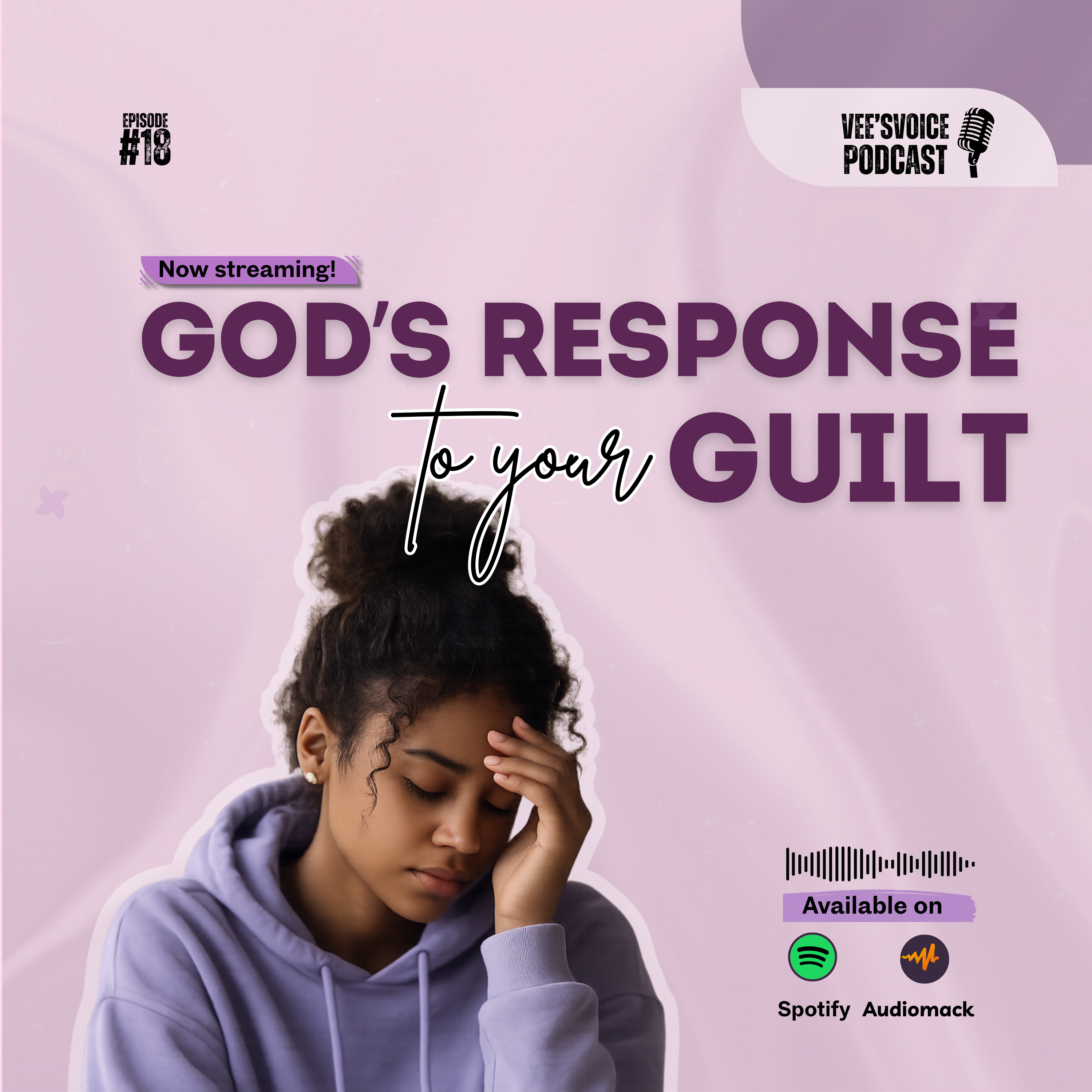 GOD’S RESPONSE TO YOUR GUILT episode artwork