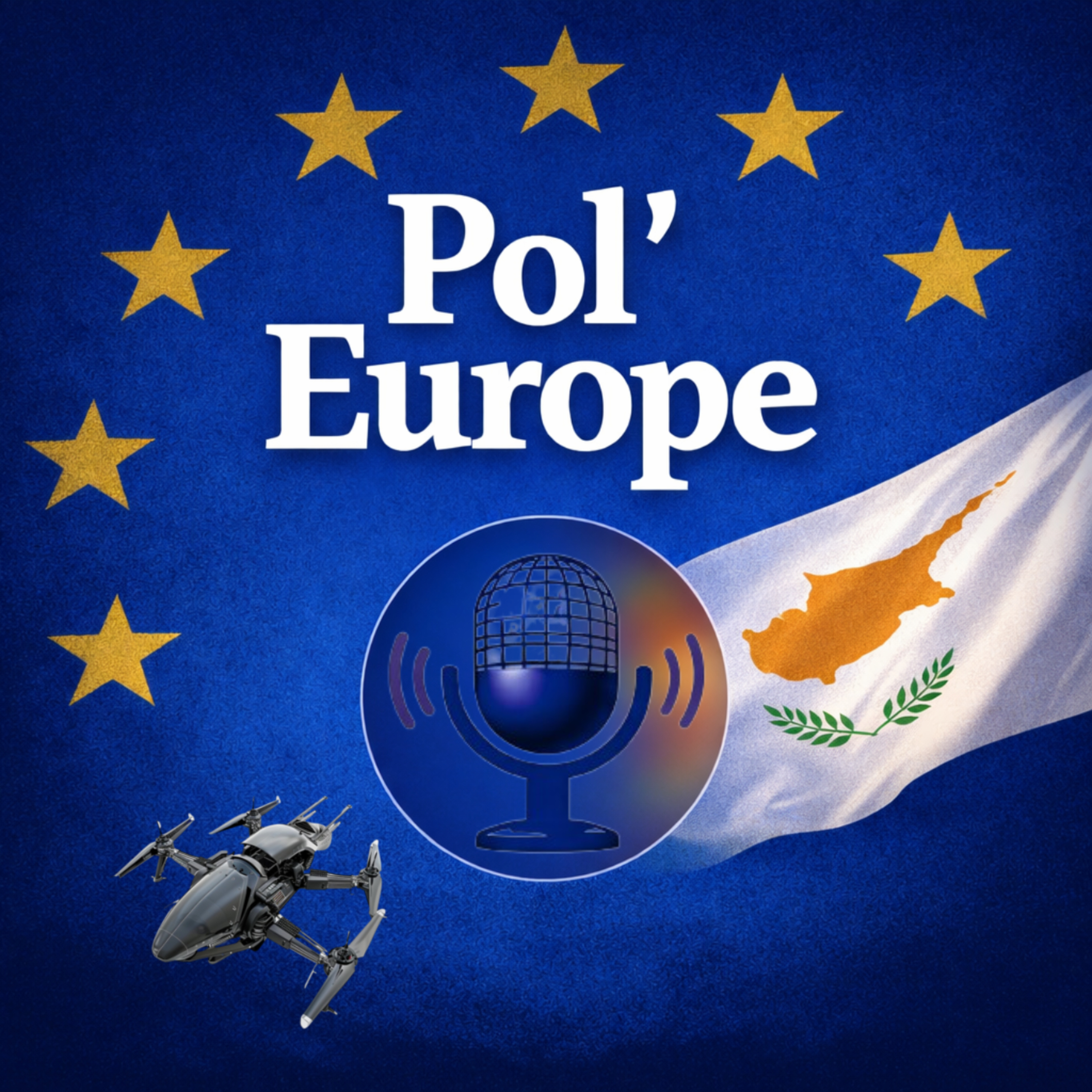 Pol’Europe #4 — Chypre : quand la guerre touche le territoire européen episode artwork