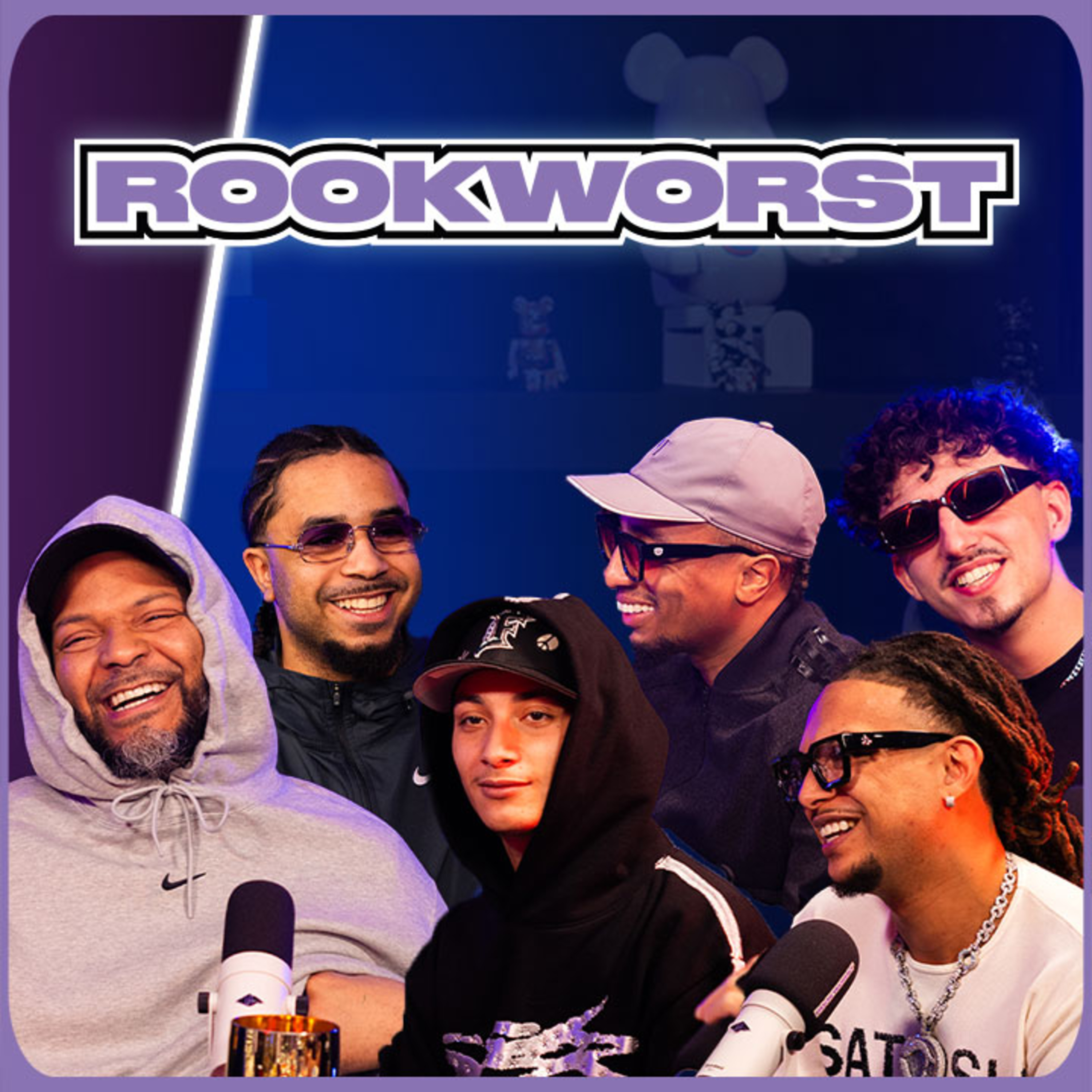 S26-EP1 - Hef, Ronnie Flex, Rijck, Emms, Samski, Qlas, Langa & Feeble