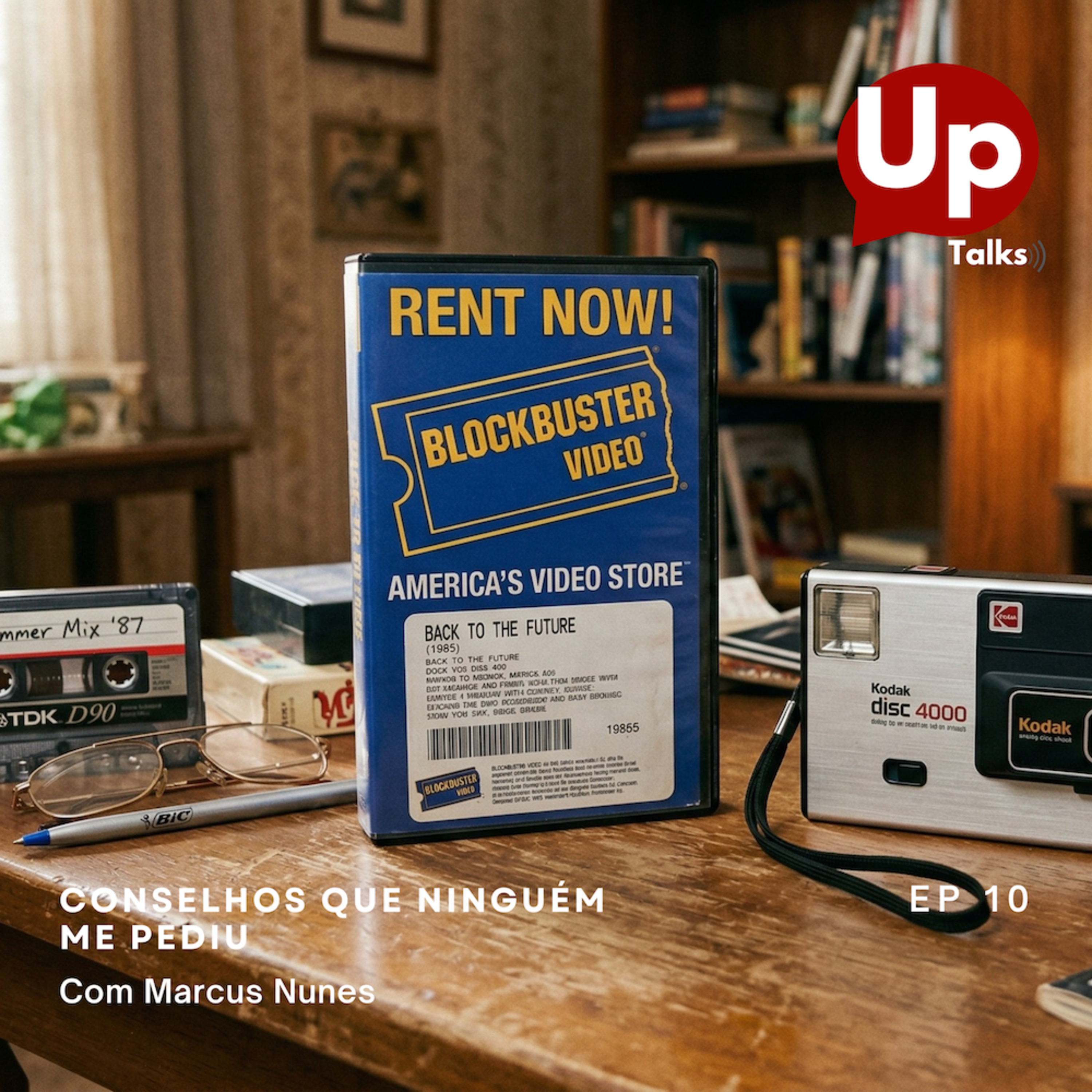 Uptalks #10 - O que te trouxe até aqui… não é o que vai te levar pro próximo passo.