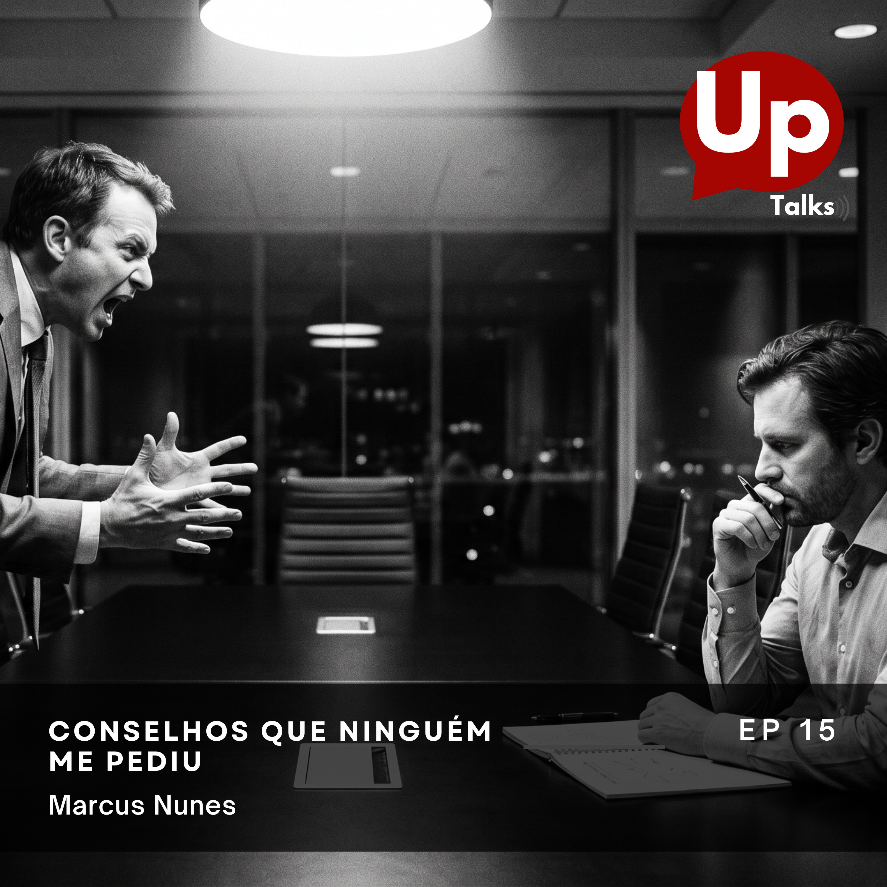 Uptalks #15 - Certeza ou Ignorância? O peso da dúvida na execução.