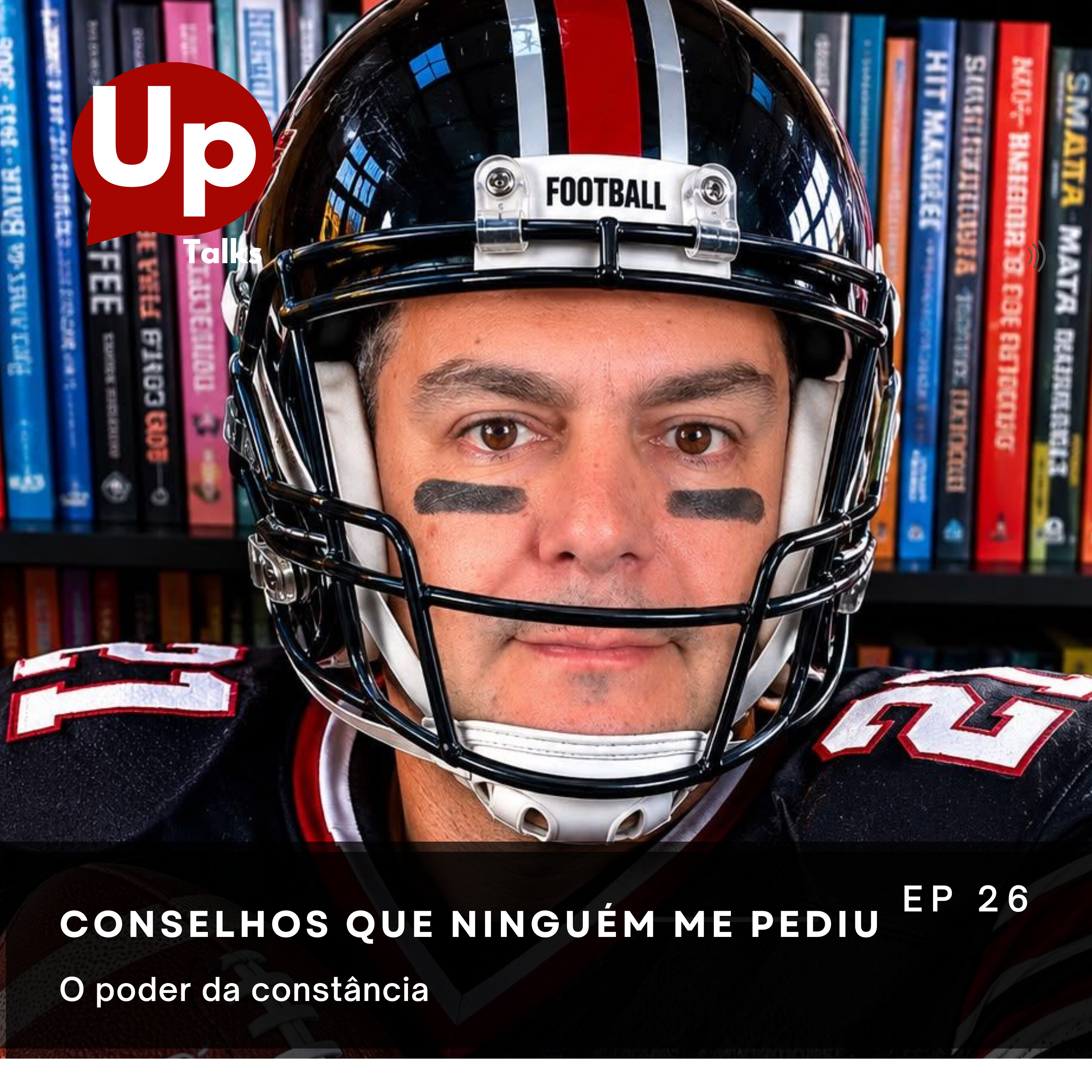 Uptalks #26 - Foco no progresso e não no placar. O Poder da Constância