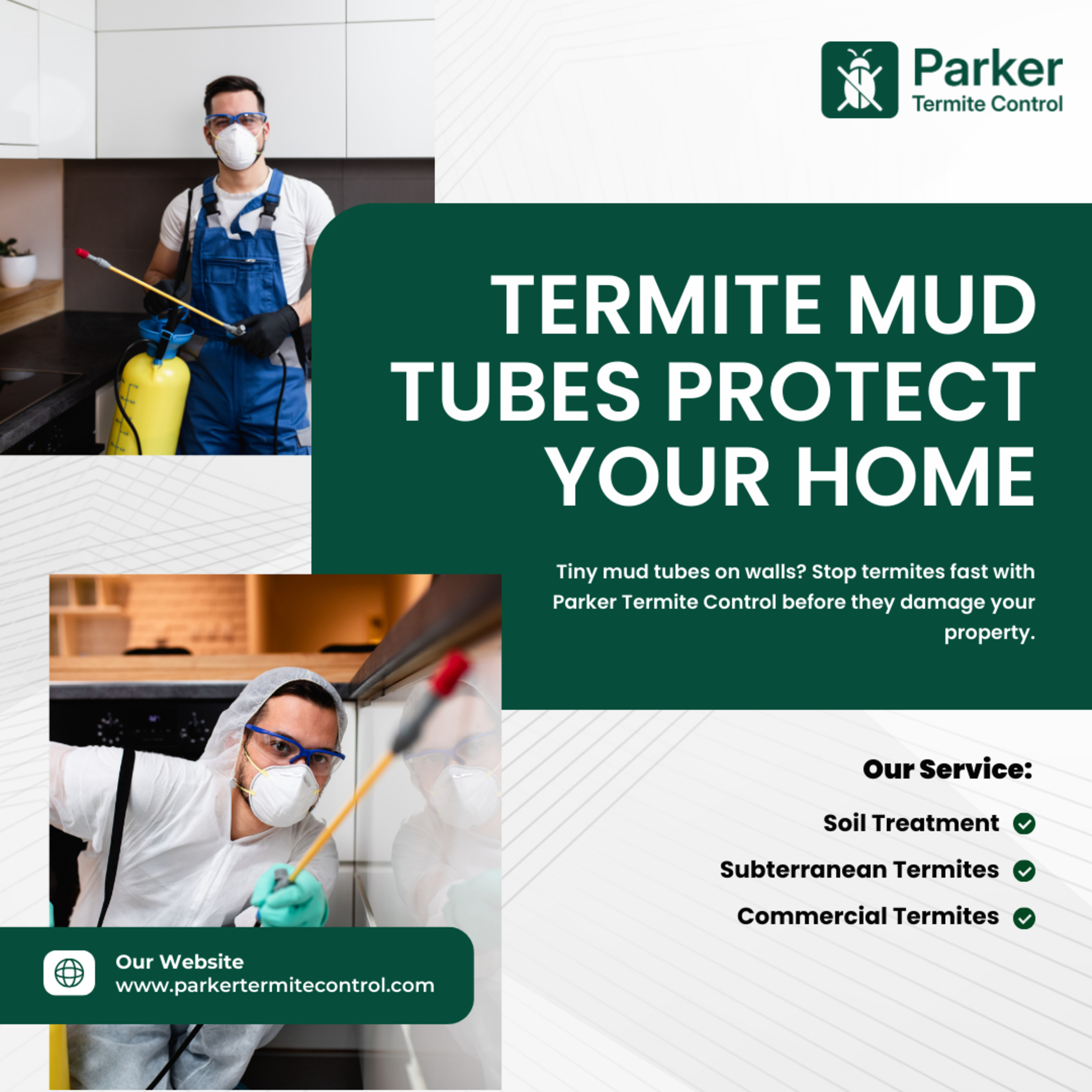 Mud Tubes on Walls – Stop Termites Before They Destroy Your Home episode artwork