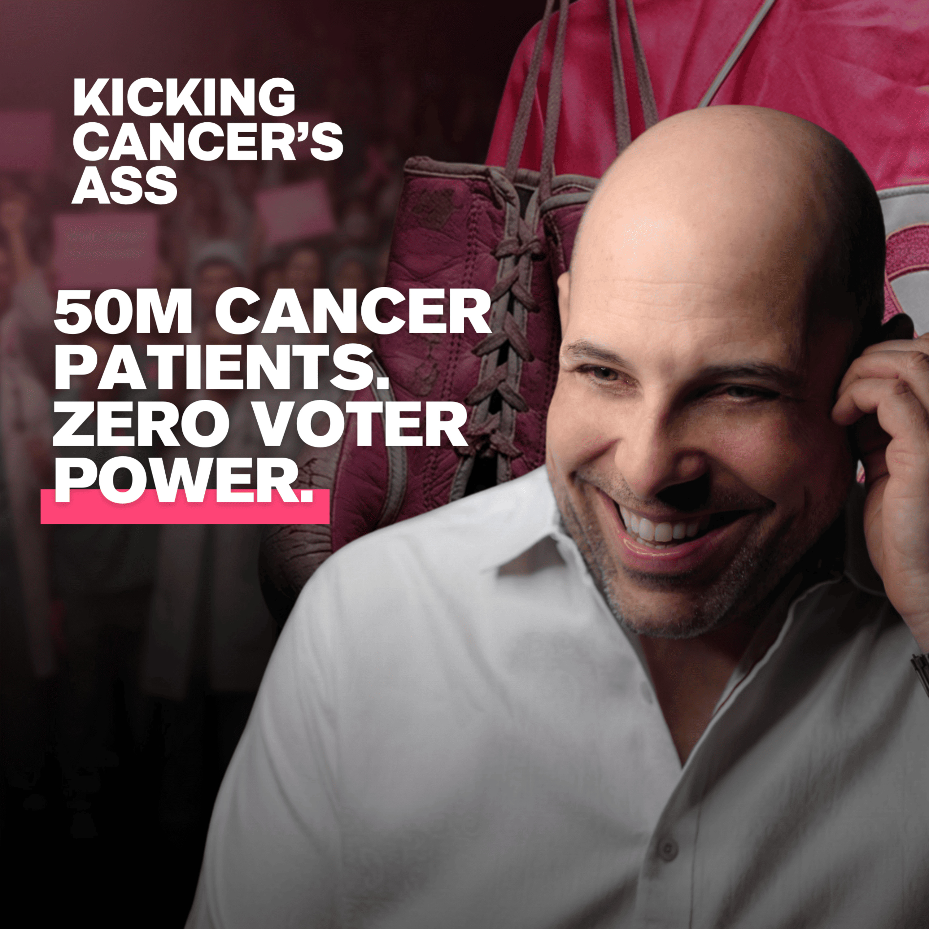 From brain tumor at 21 to America’s first cancer rights lobby