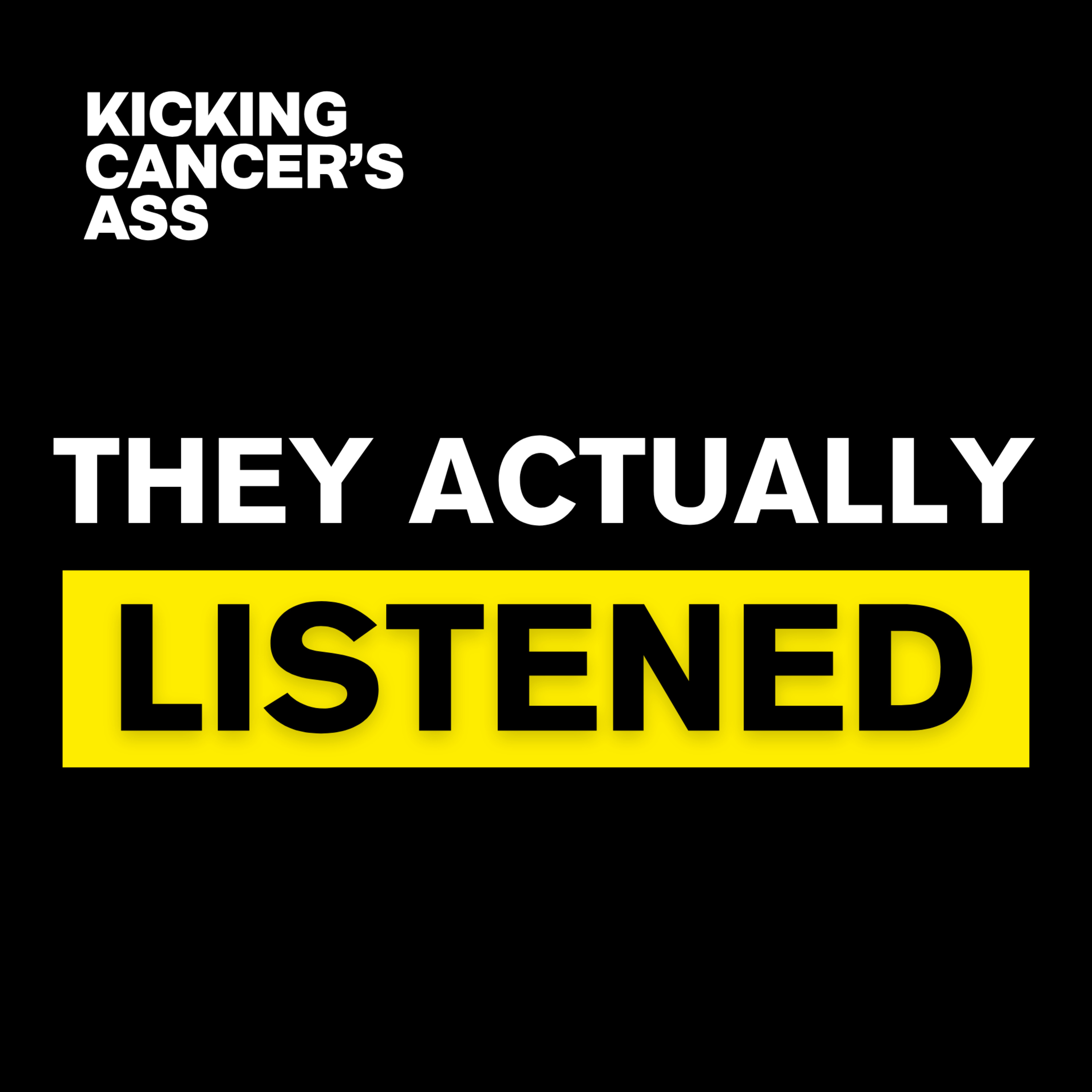 The One Decision That Changed My Cancer Care episode artwork