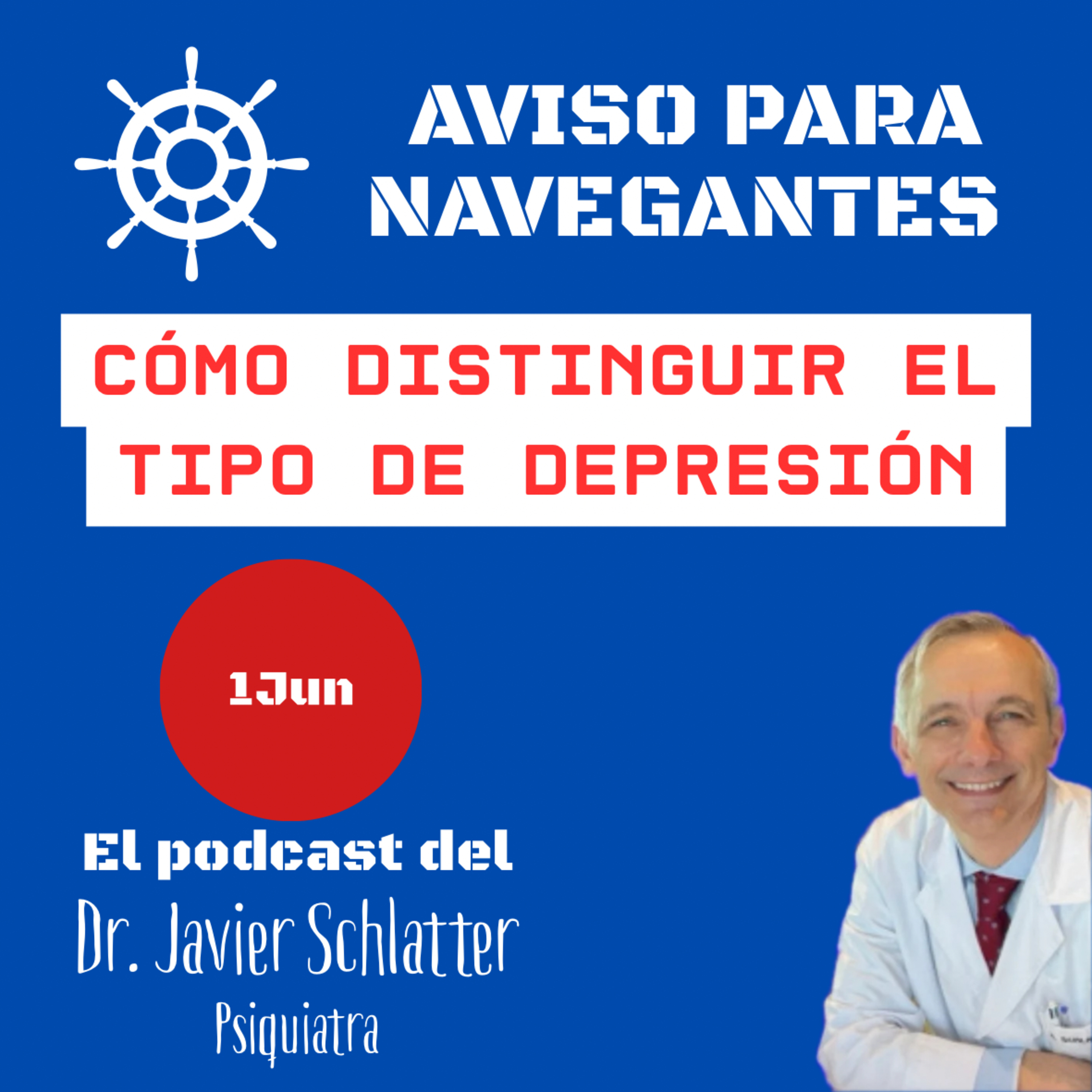Cómo distinguir el tipo de depresión episode artwork